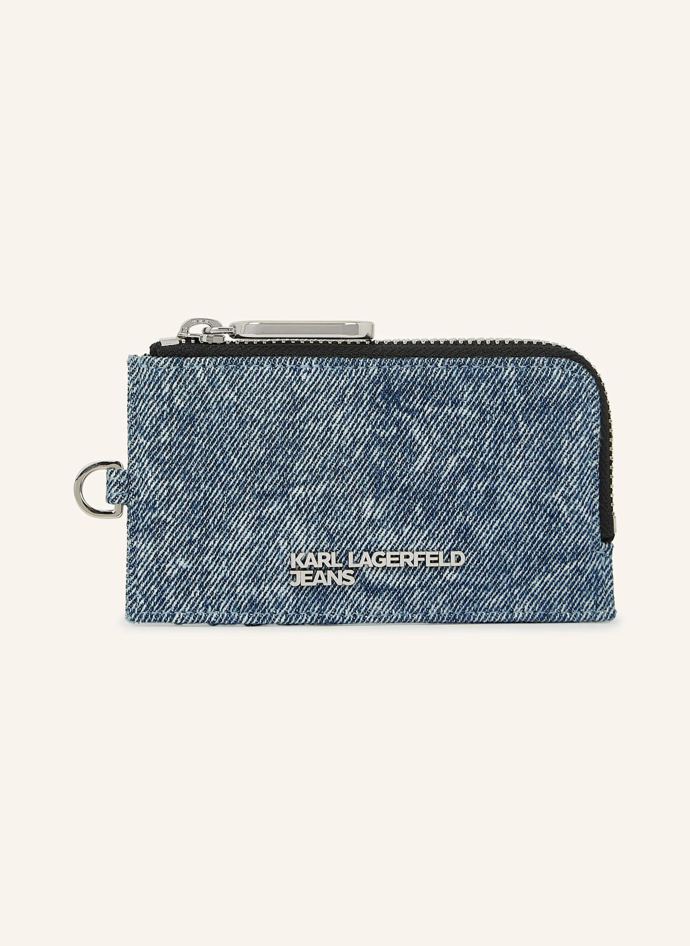KARL LAGERFELD JEANS Kartenetui: BLAU