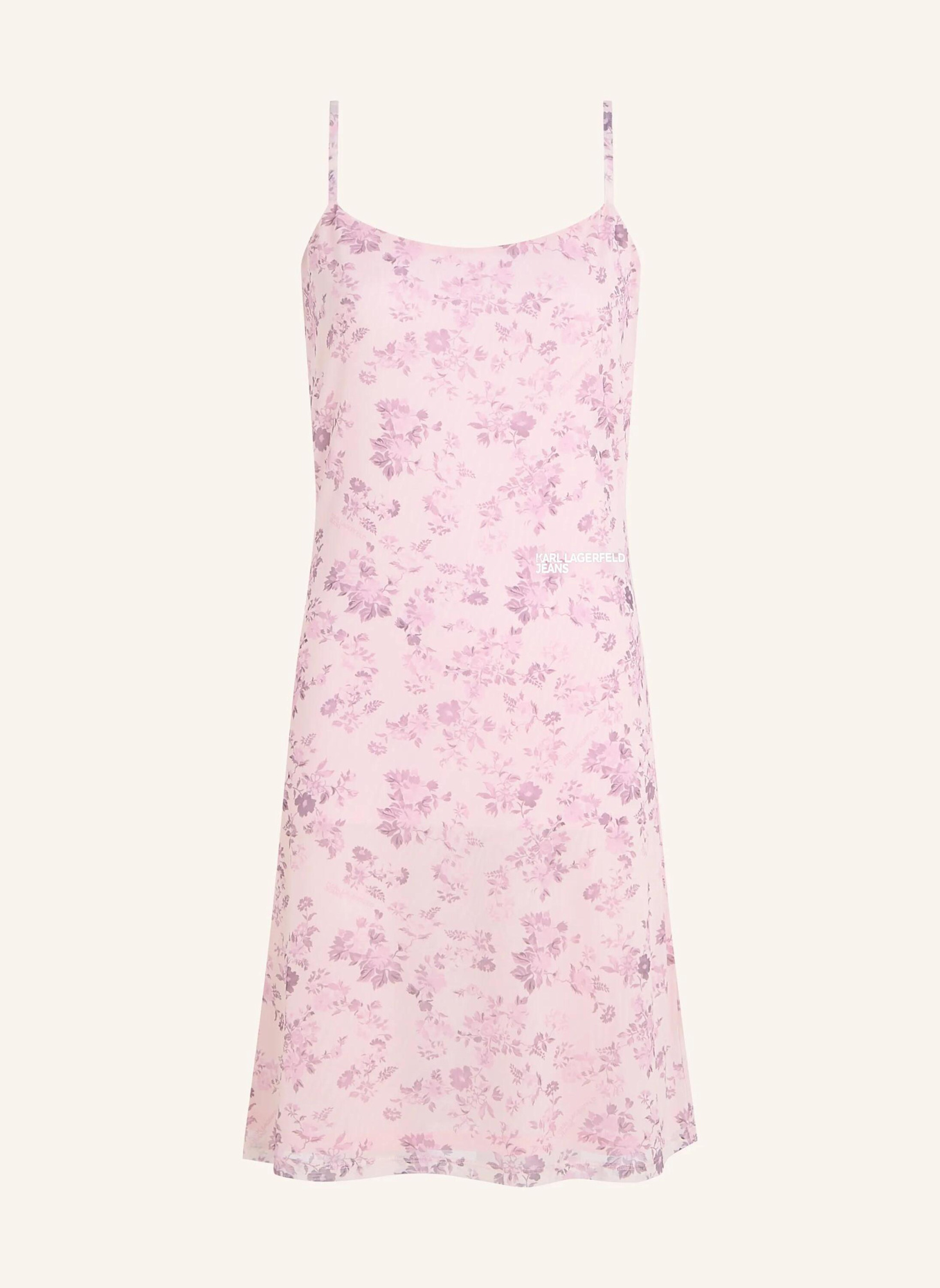 KARL LAGERFELD JEANS Kleid: PINK
