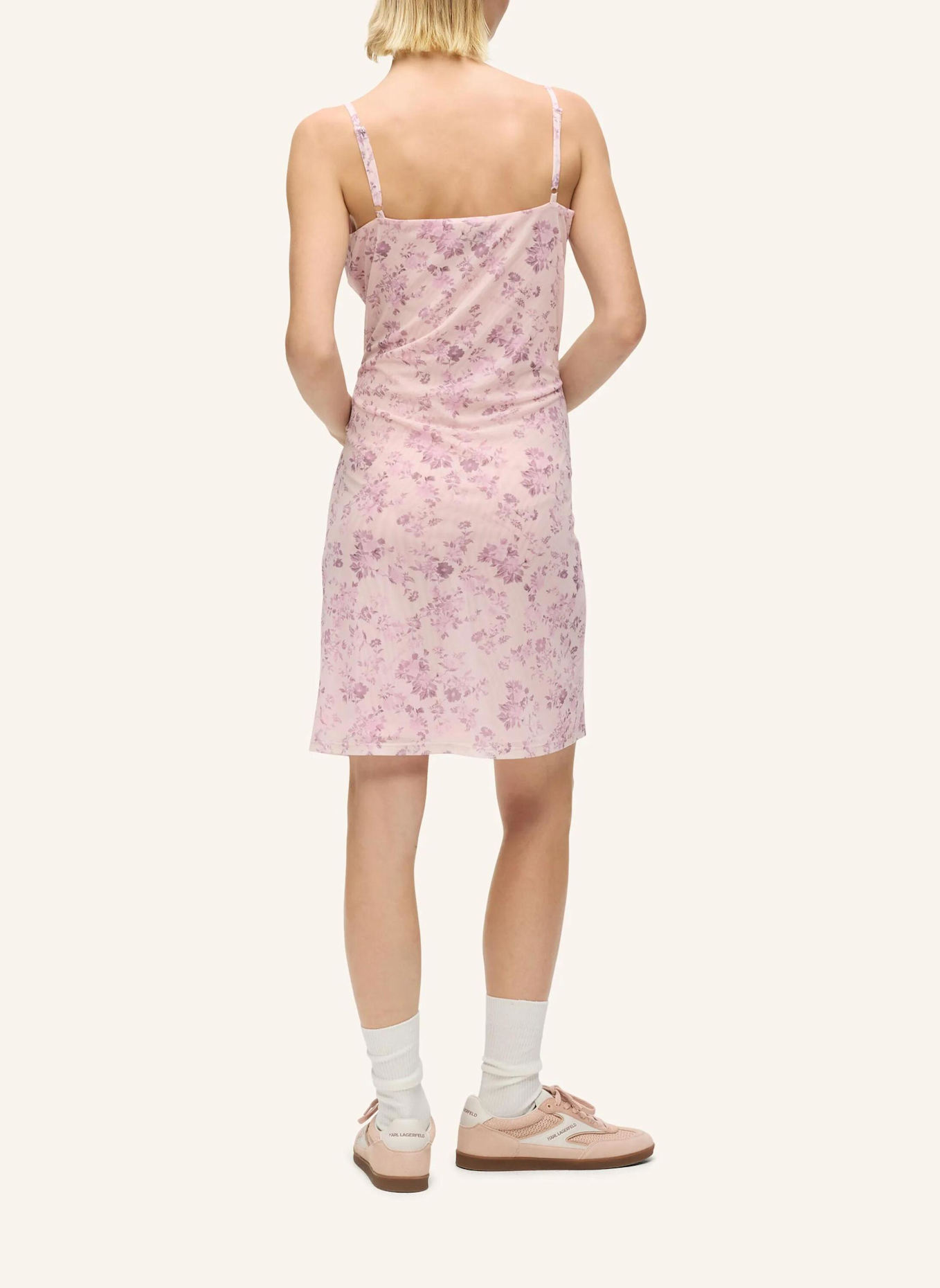 KARL LAGERFELD JEANS Kleid: PINK