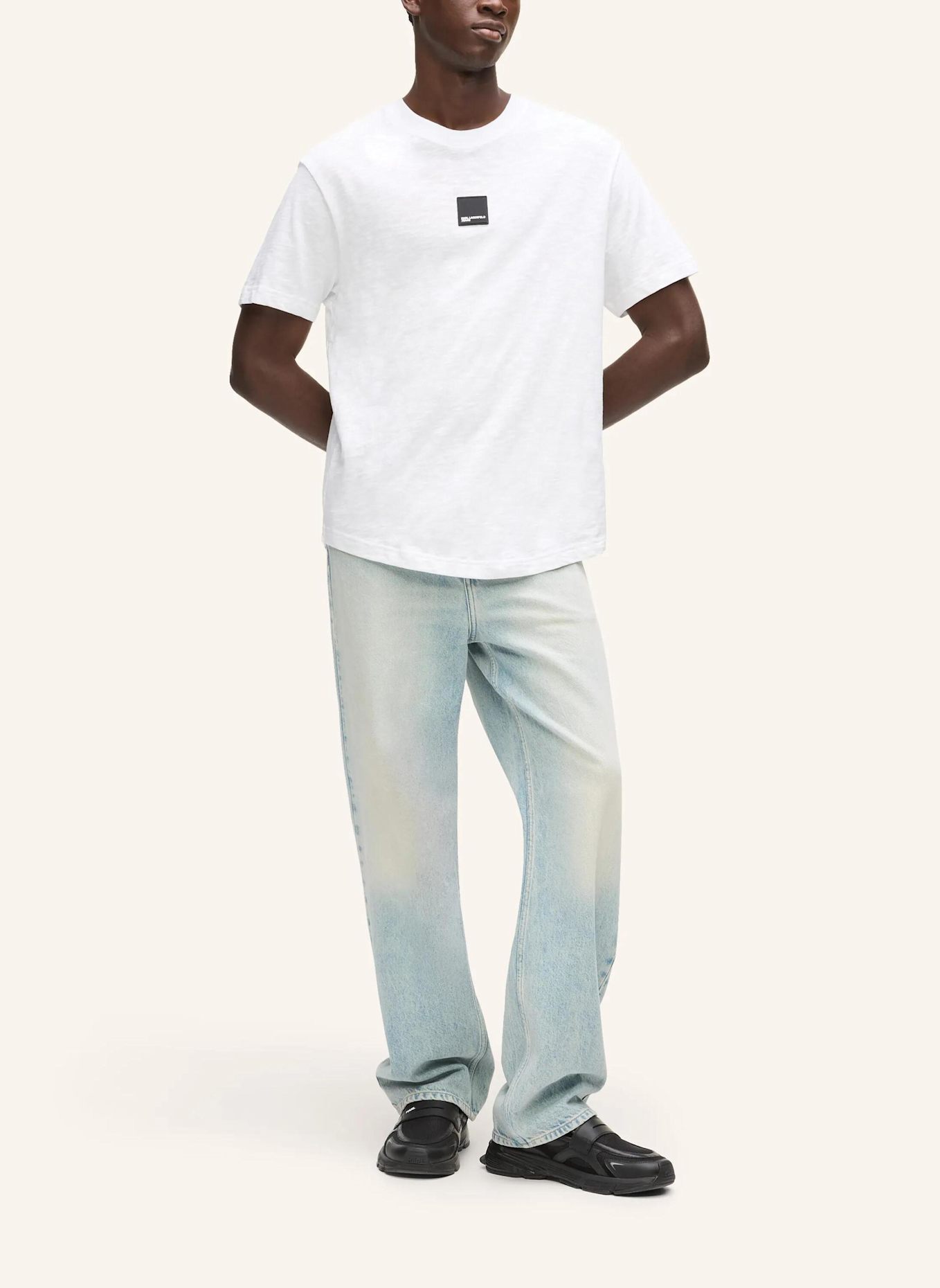 KARL LAGERFELD JEANS T-shirt: WEISS