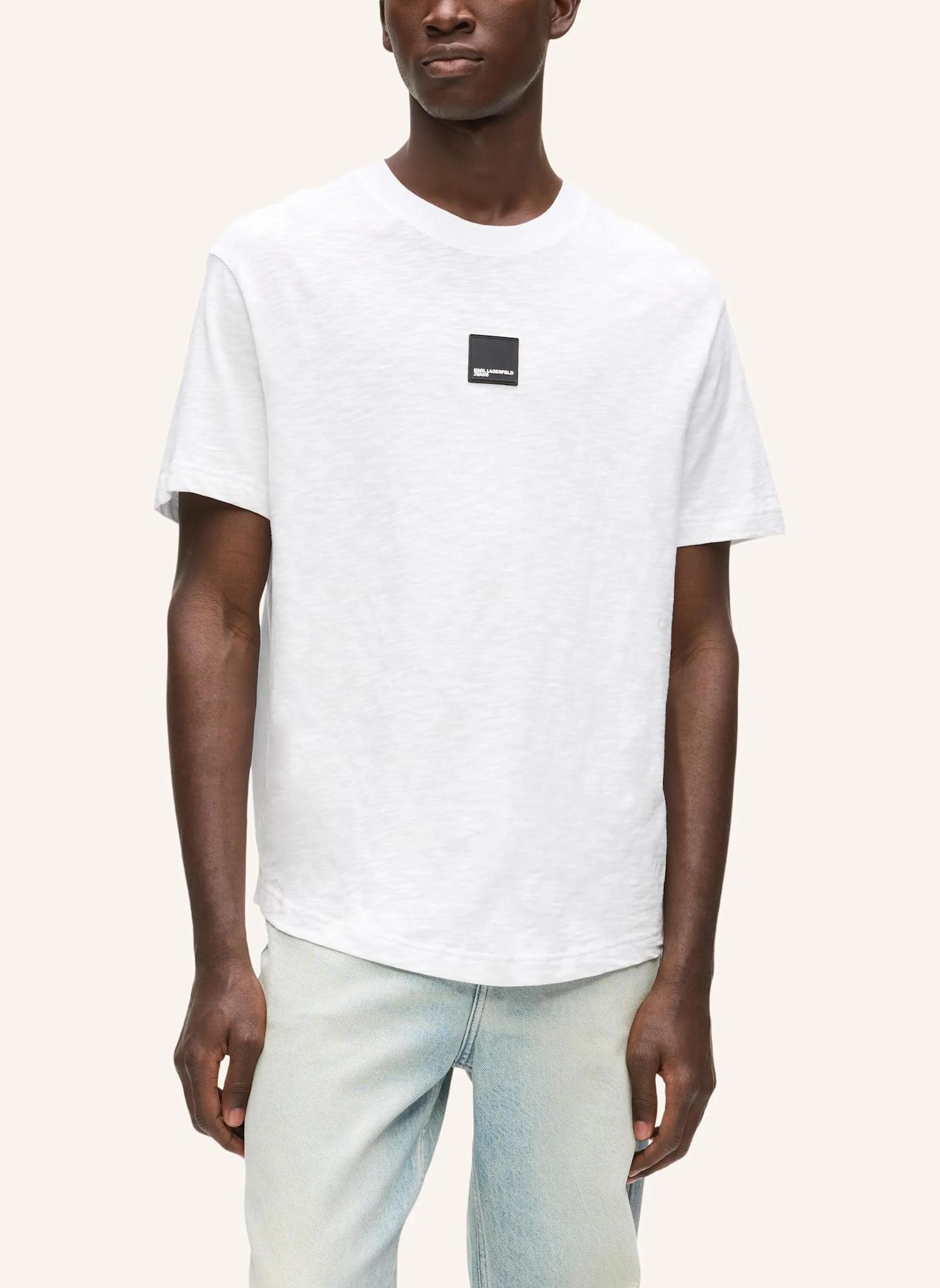 KARL LAGERFELD JEANS T-shirt: WEISS