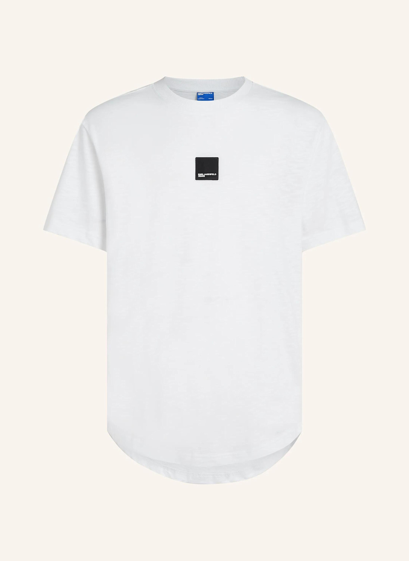 KARL LAGERFELD JEANS T-shirt: WEISS