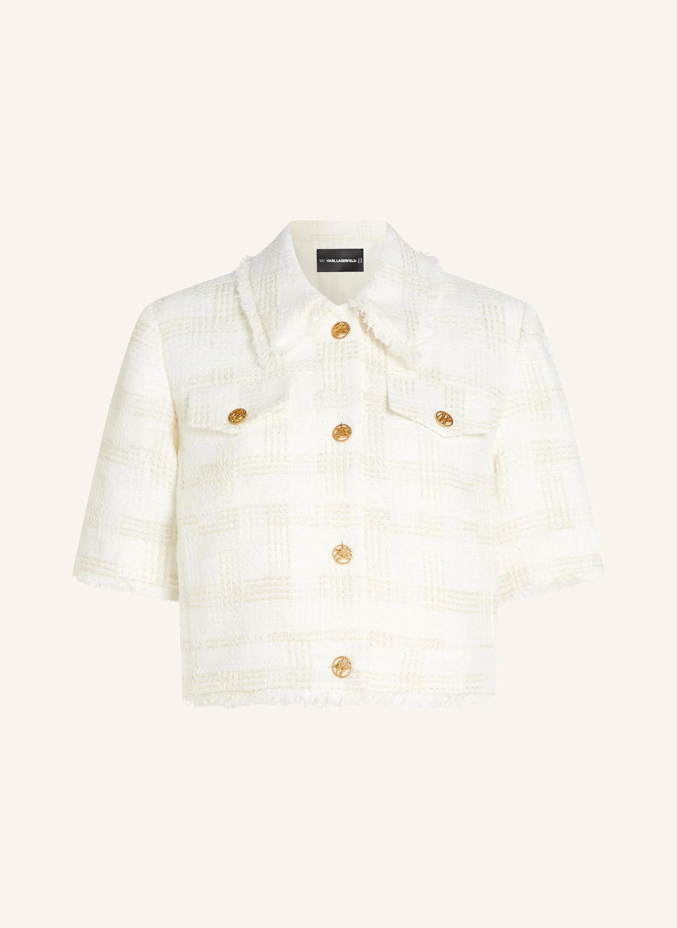 KARL LAGERFELD Jacke: BEIGE