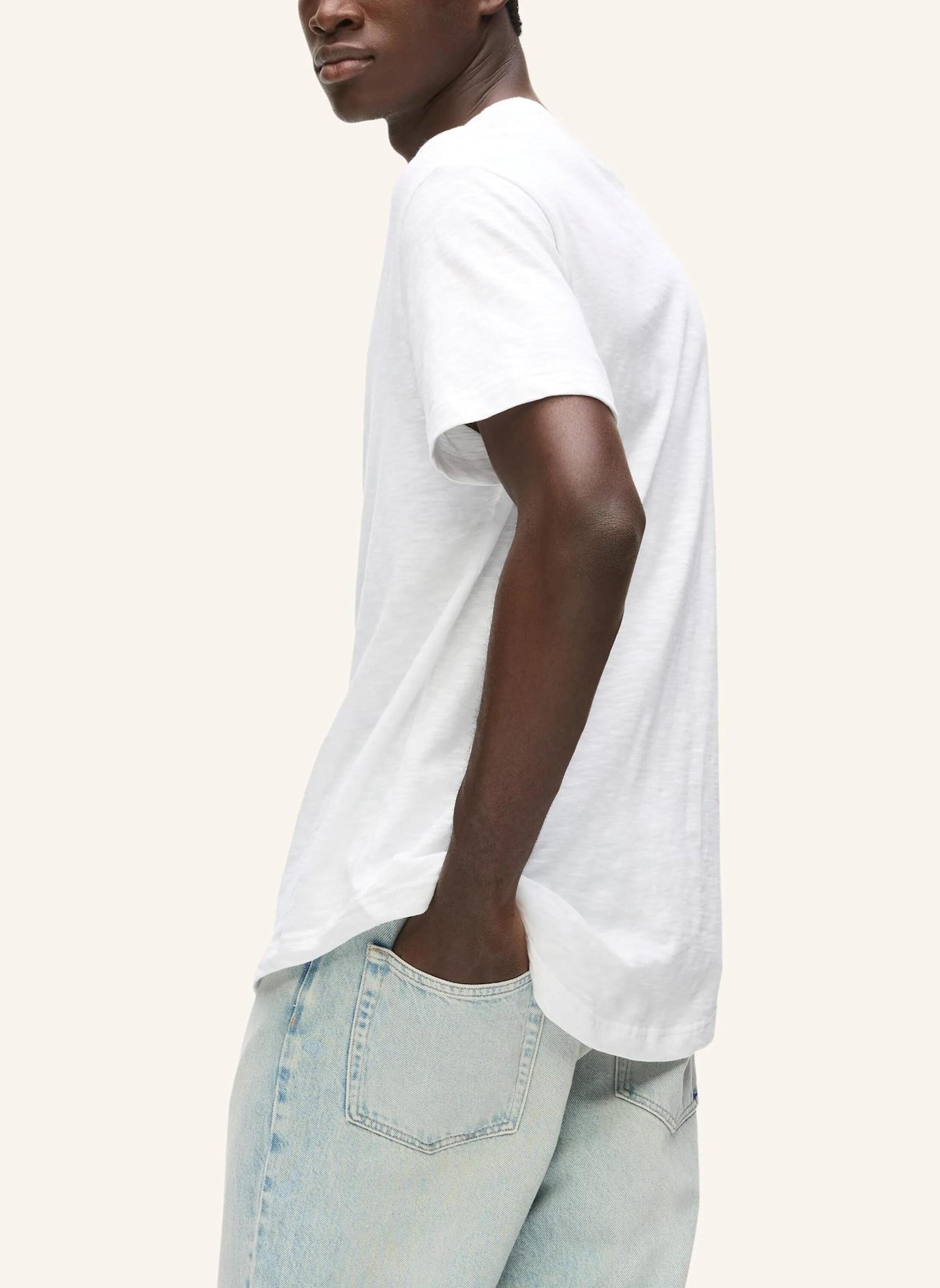 KARL LAGERFELD JEANS T-shirt: WEISS