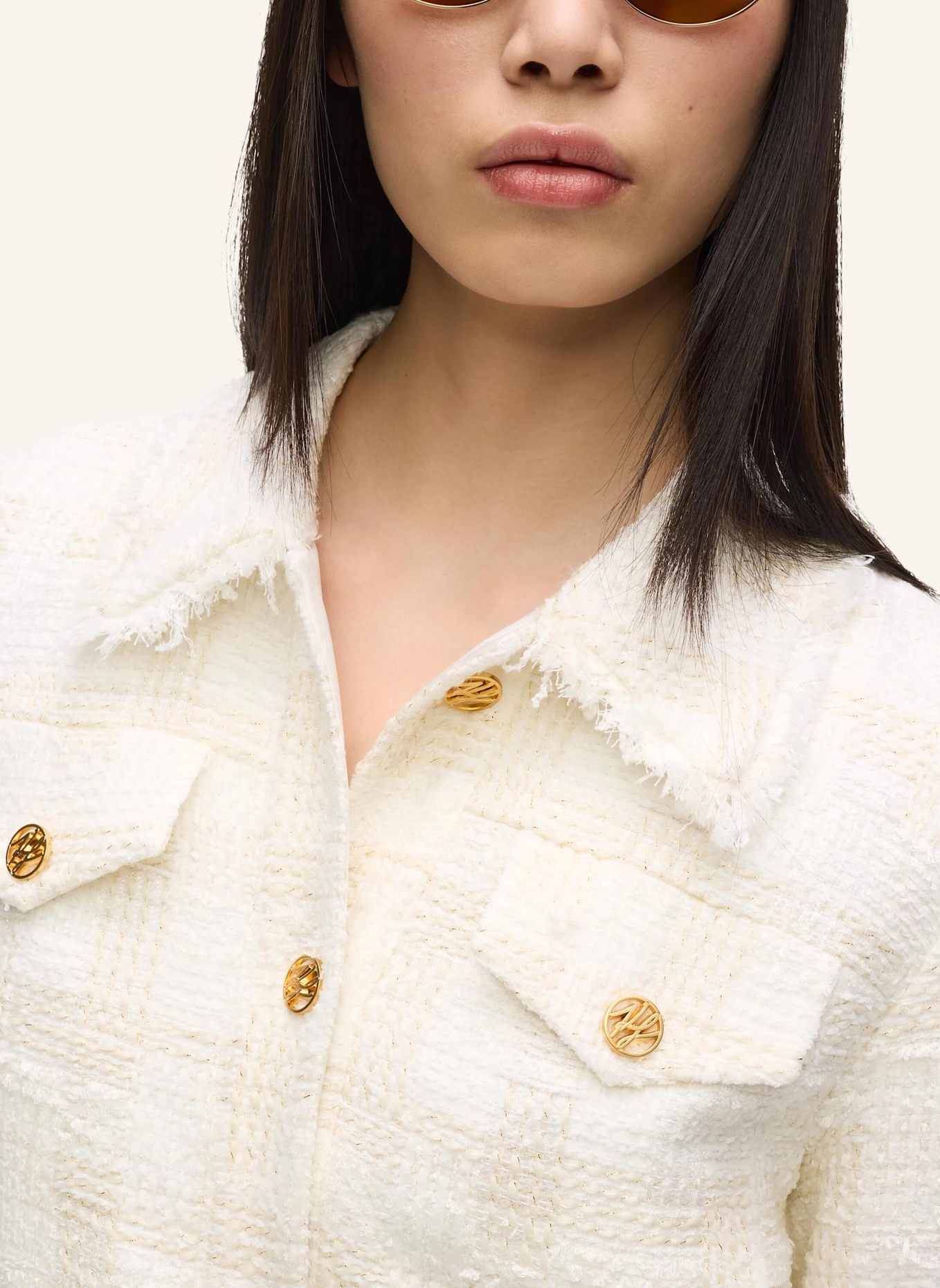 KARL LAGERFELD Jacke: BEIGE