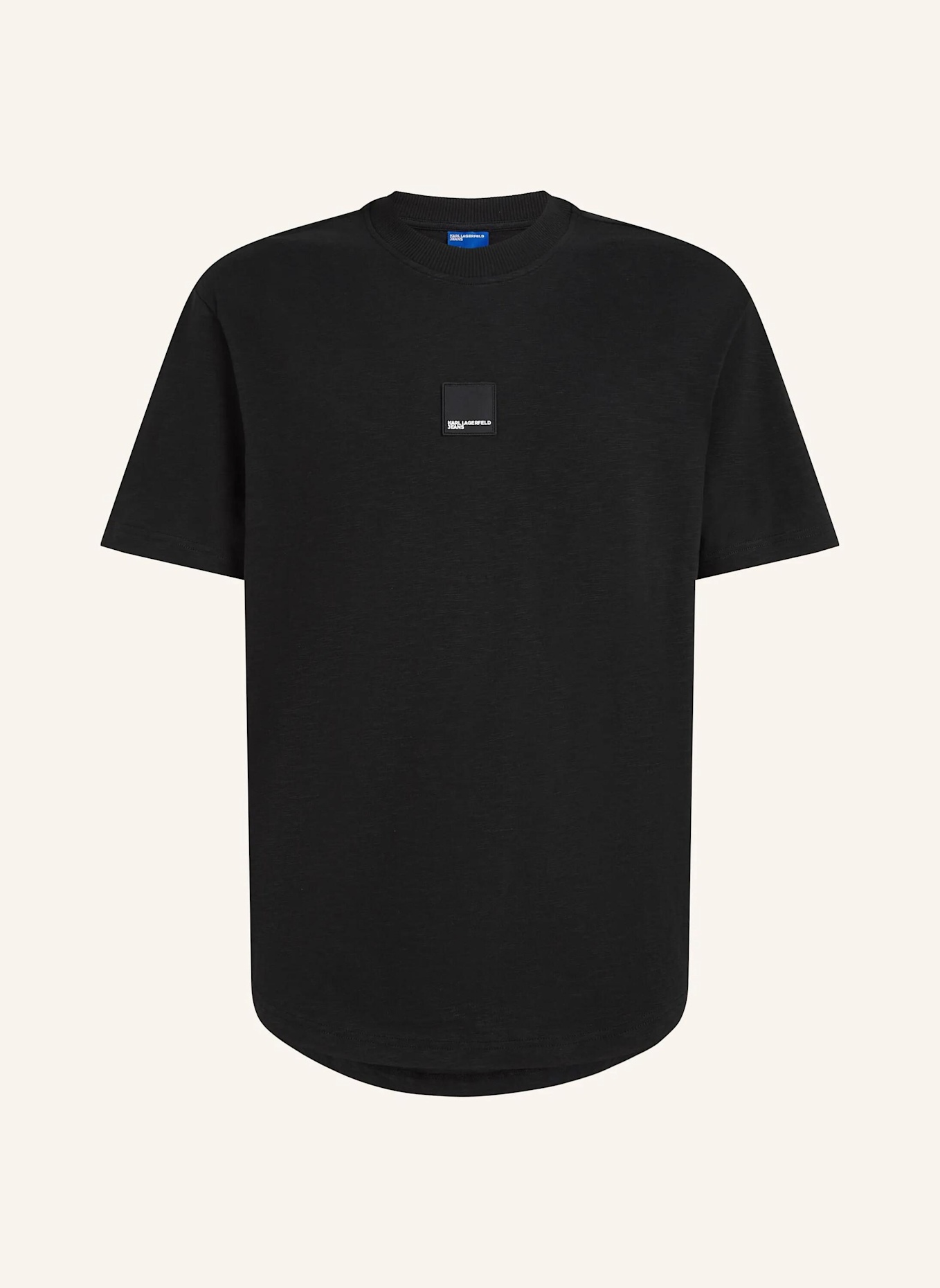 KARL LAGERFELD JEANS T-shirt: SCHWARZ