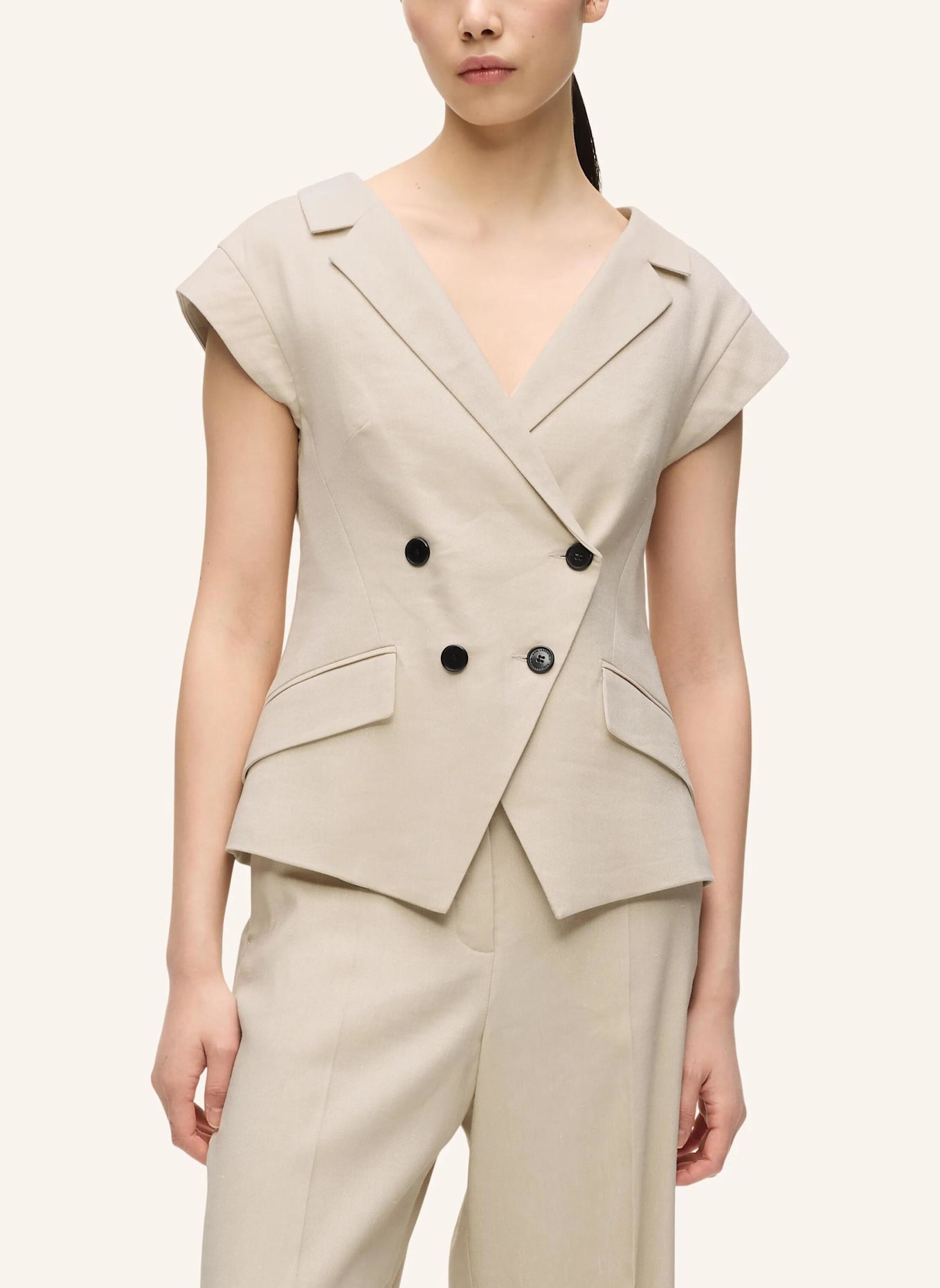 KARL LAGERFELD Jacke: BEIGE