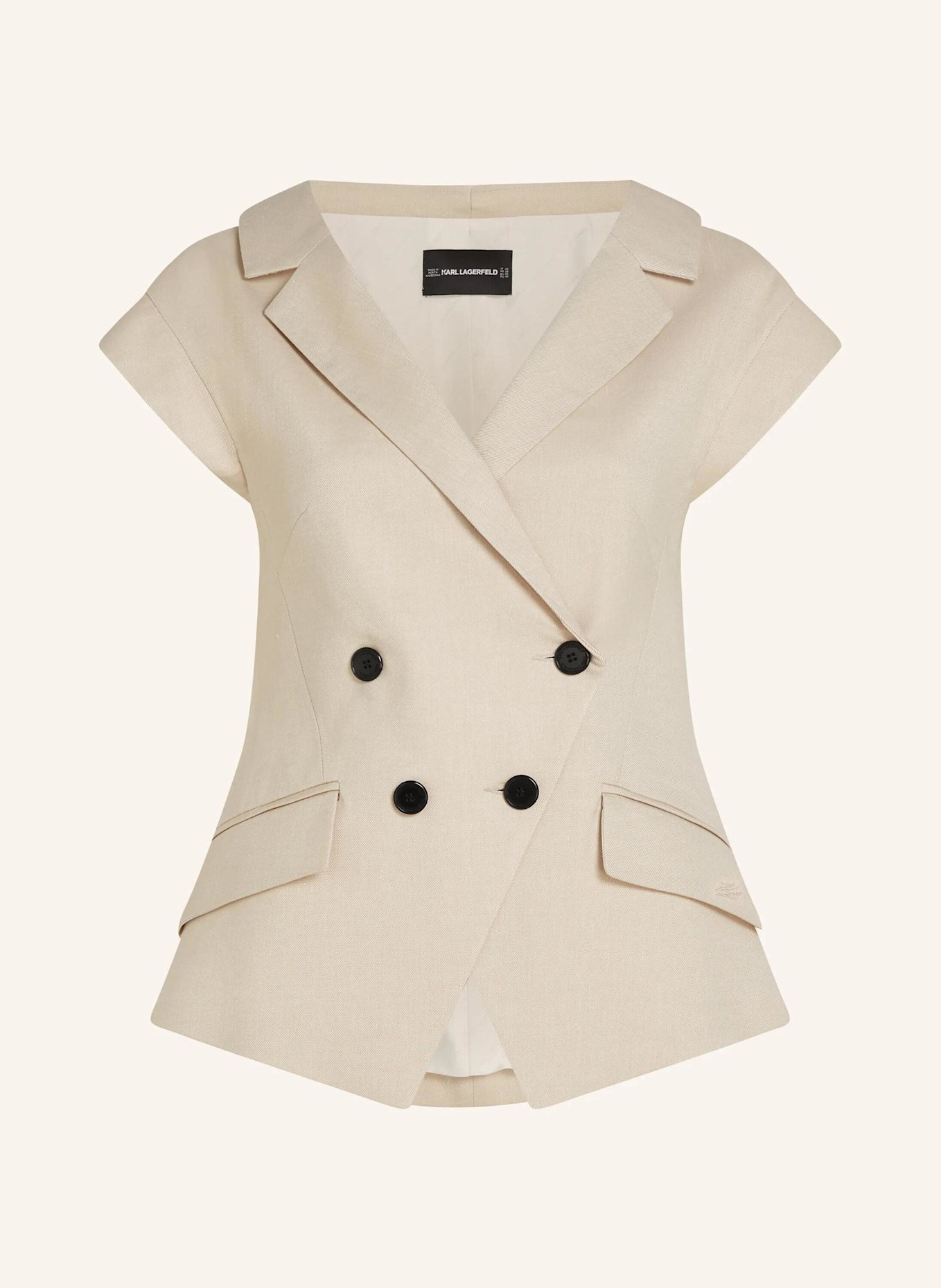 KARL LAGERFELD Jacke: BEIGE