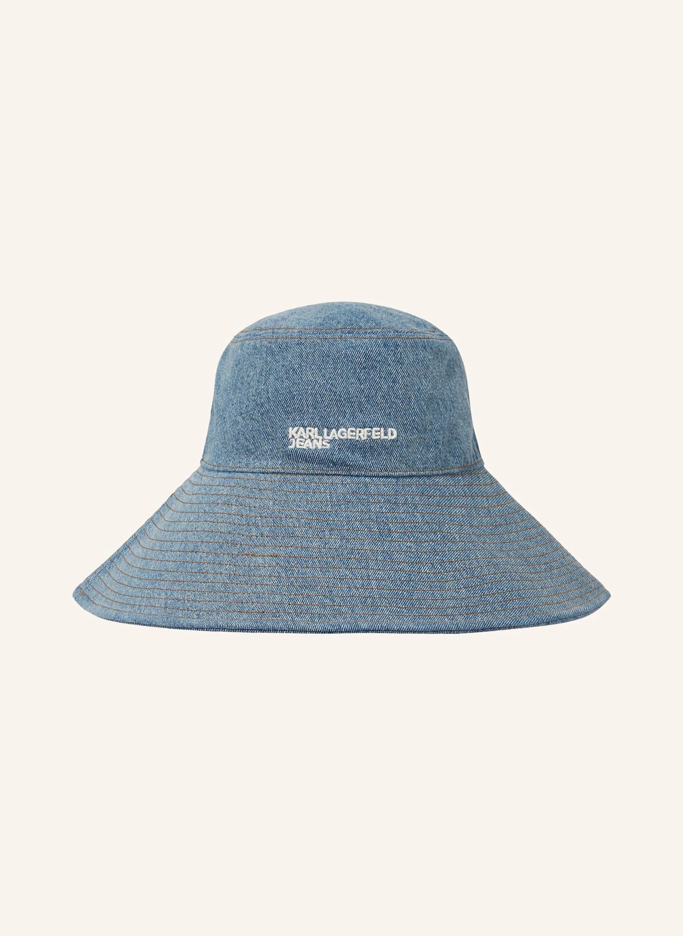 KARL LAGERFELD JEANS Hut: BLAU