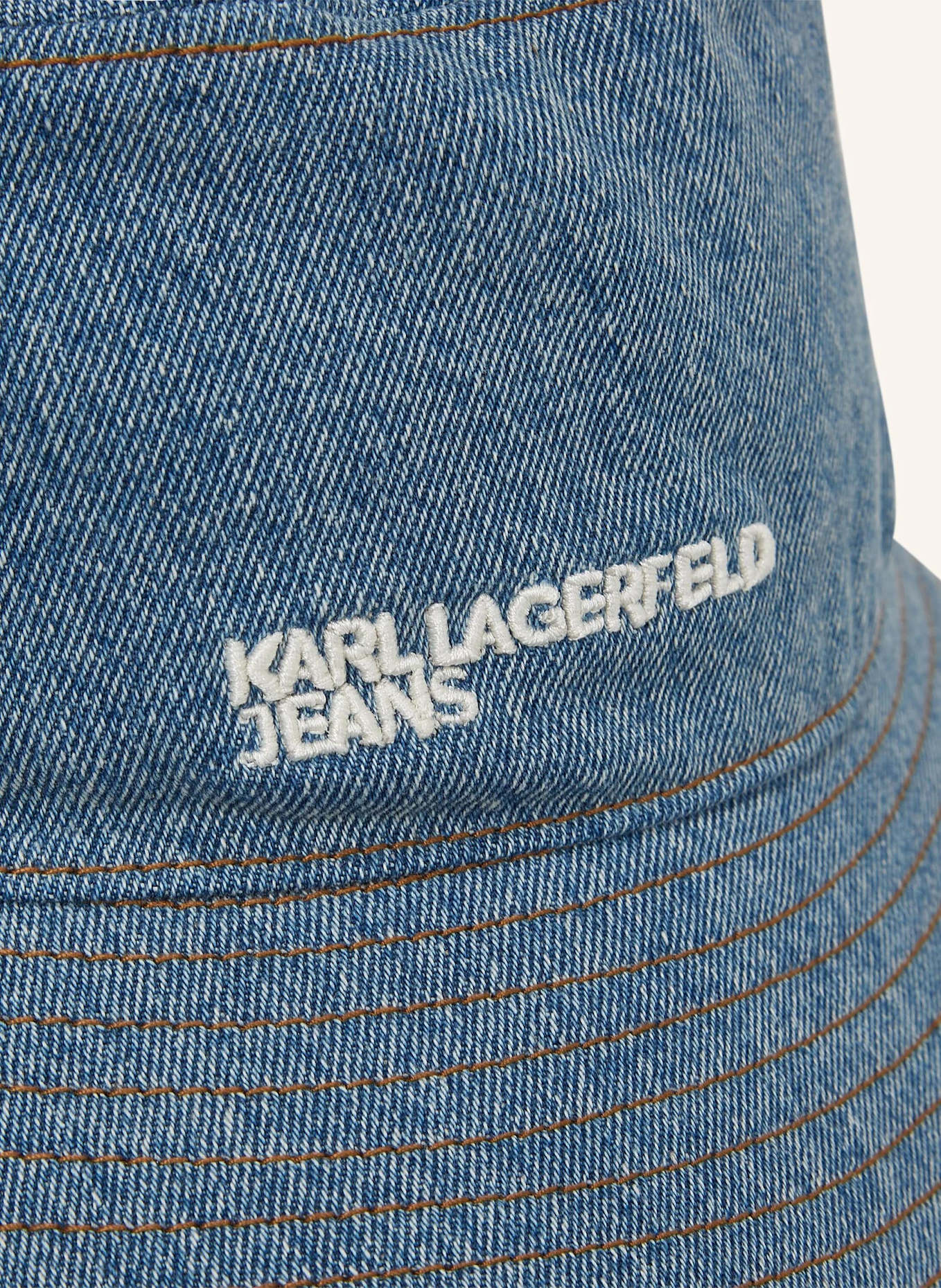 KARL LAGERFELD JEANS Hut: BLAU