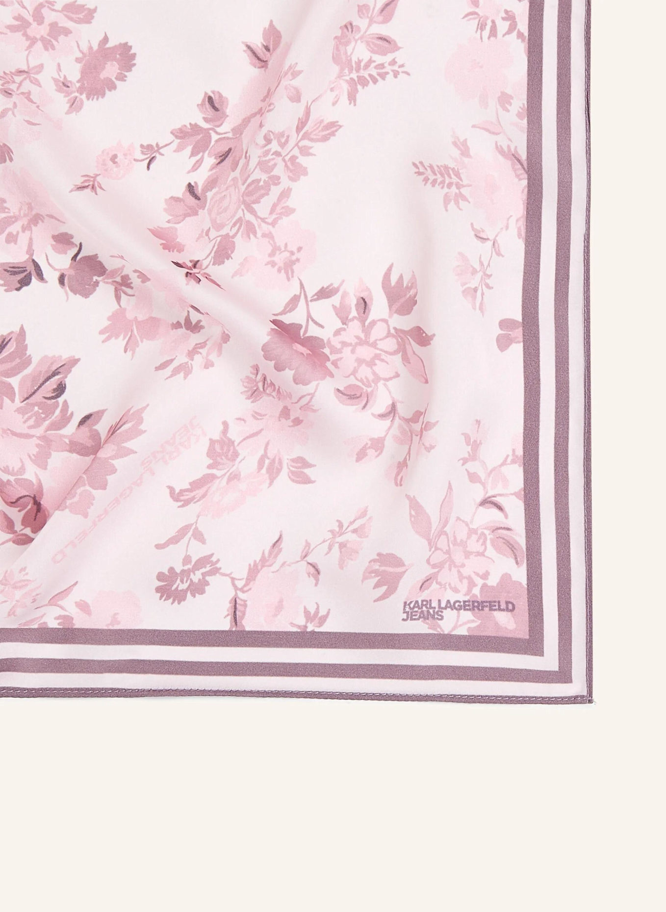 KARL LAGERFELD JEANS Schal: PINK