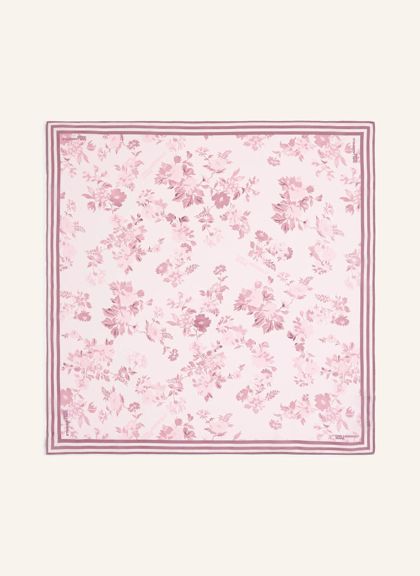 KARL LAGERFELD JEANS Schal: PINK