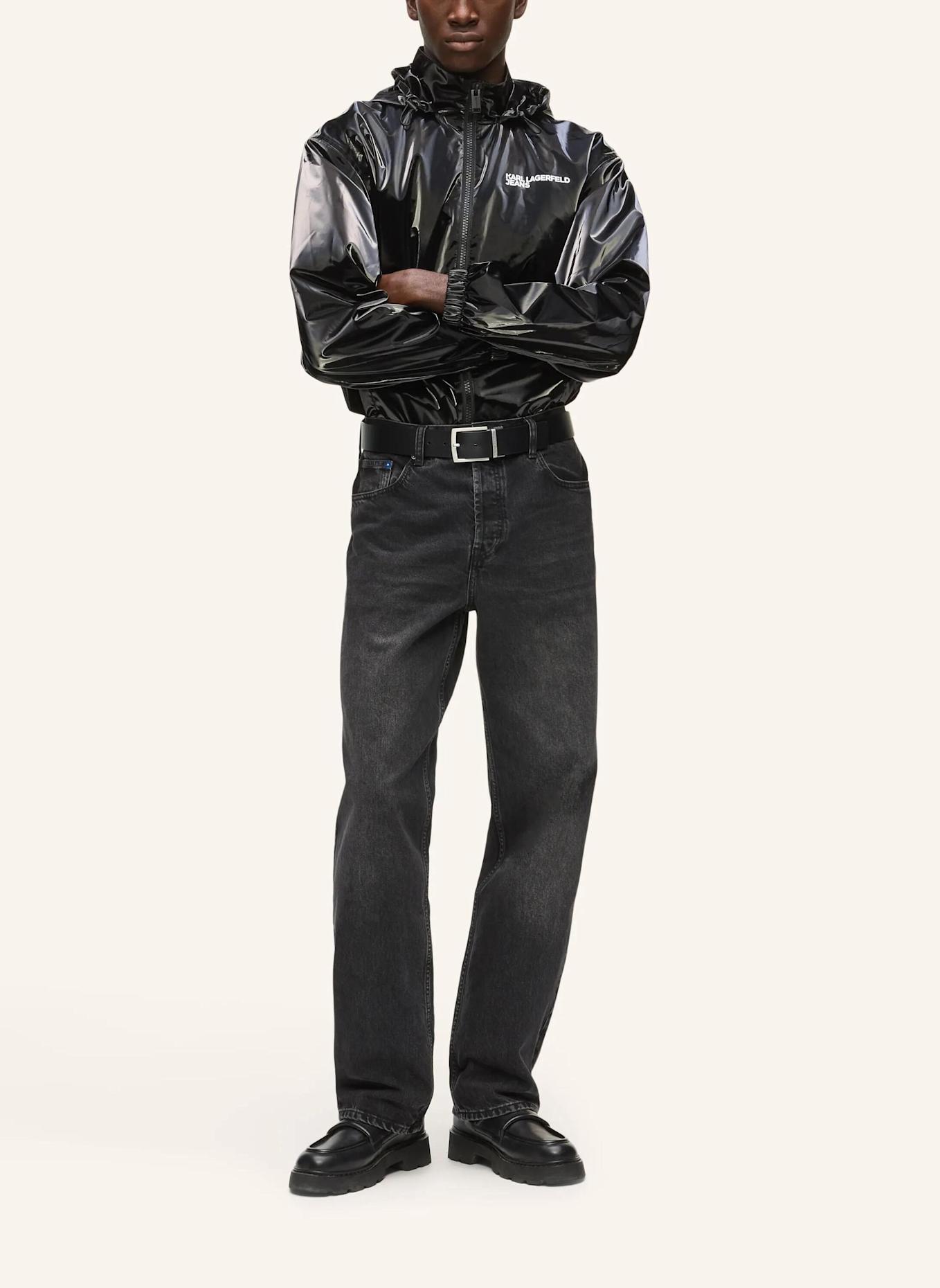 KARL LAGERFELD JEANS Jeans: SCHWARZ