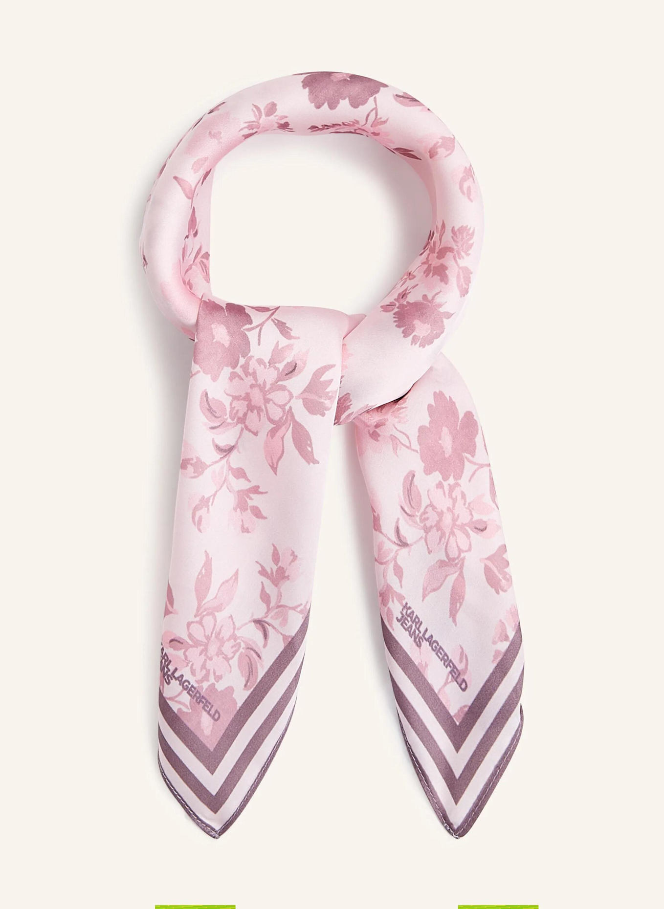 KARL LAGERFELD JEANS Schal: PINK