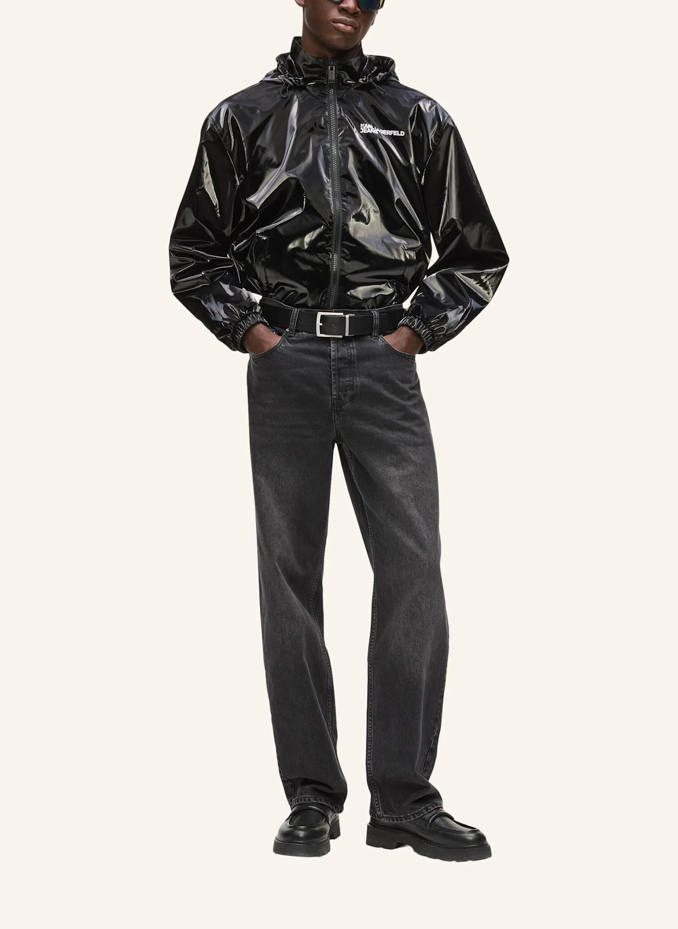 KARL LAGERFELD JEANS Jeans: SCHWARZ