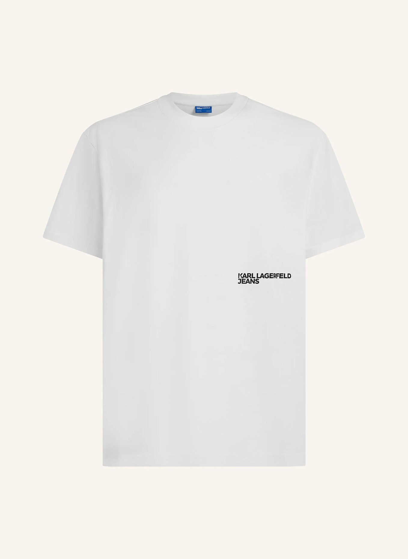 KARL LAGERFELD JEANS T-shirt: WEISS