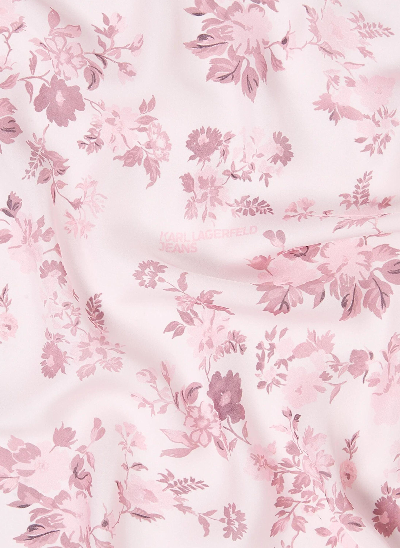 KARL LAGERFELD JEANS Schal: PINK