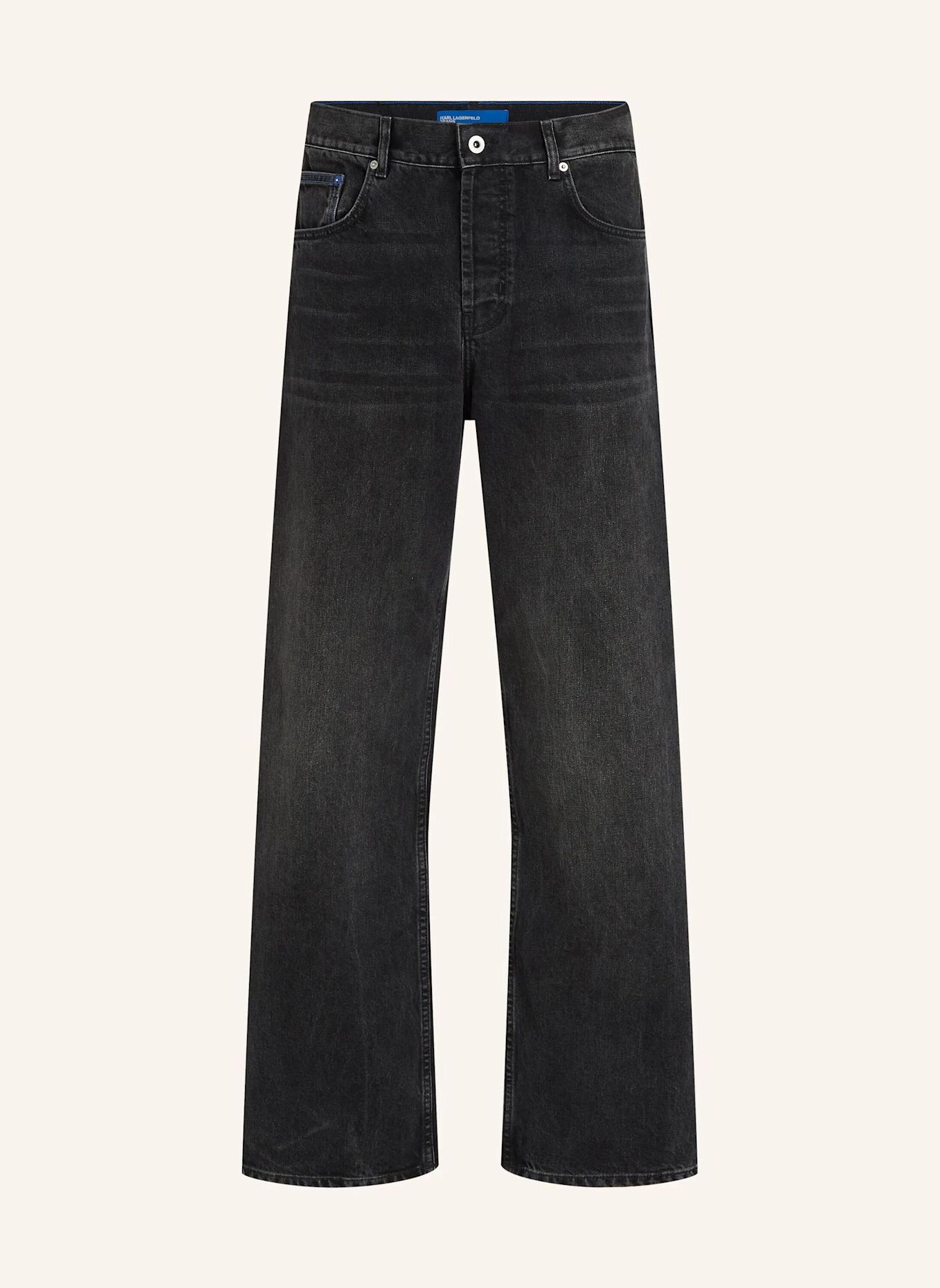 KARL LAGERFELD JEANS Jeans: SCHWARZ
