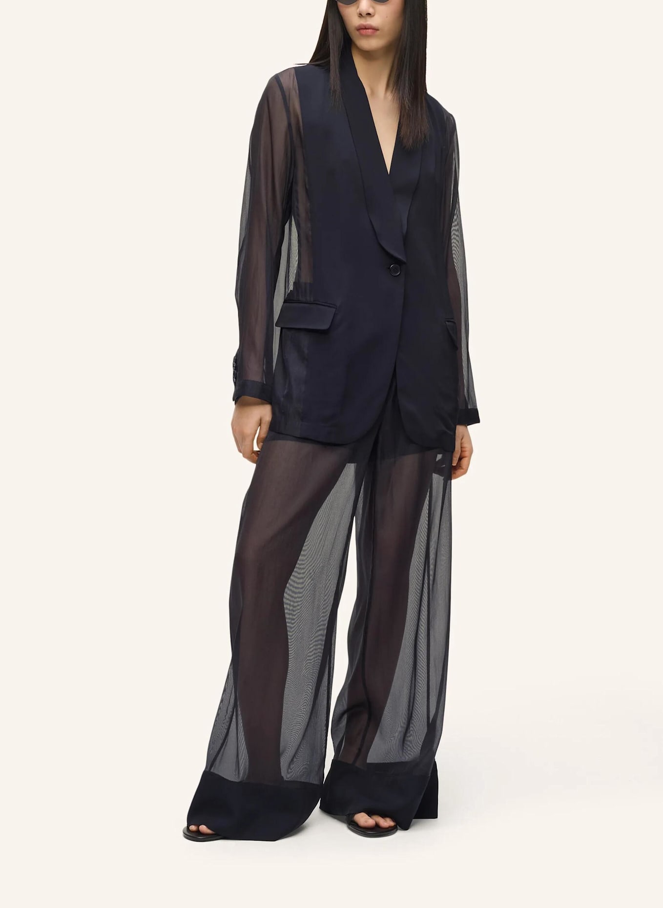 KARL LAGERFELD Jacke: SCHWARZ