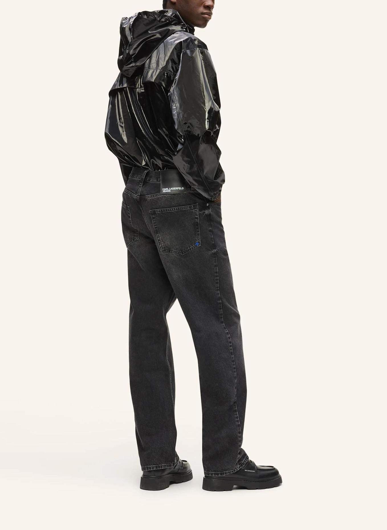 KARL LAGERFELD JEANS Jeans: SCHWARZ