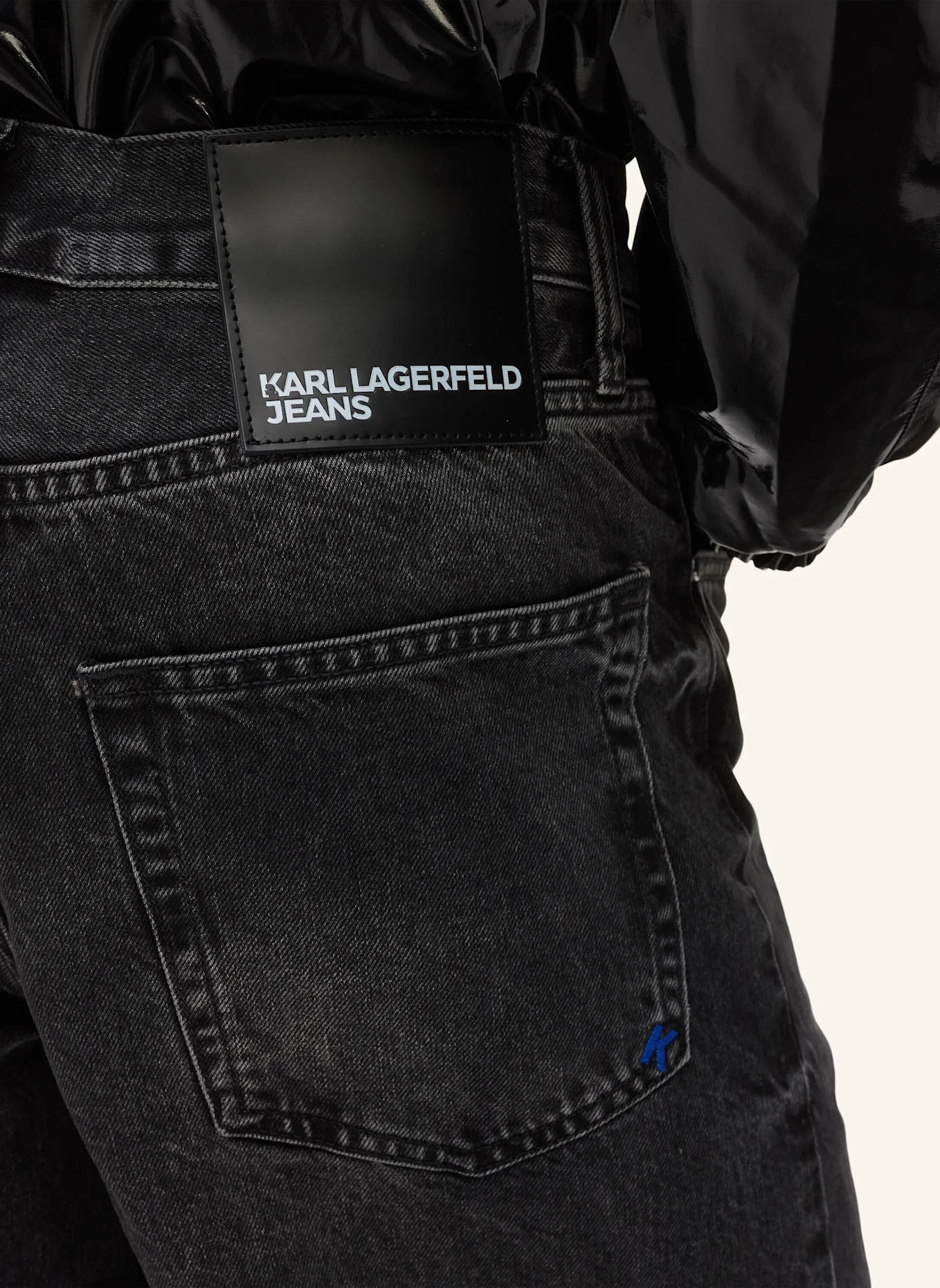 KARL LAGERFELD JEANS Jeans: SCHWARZ