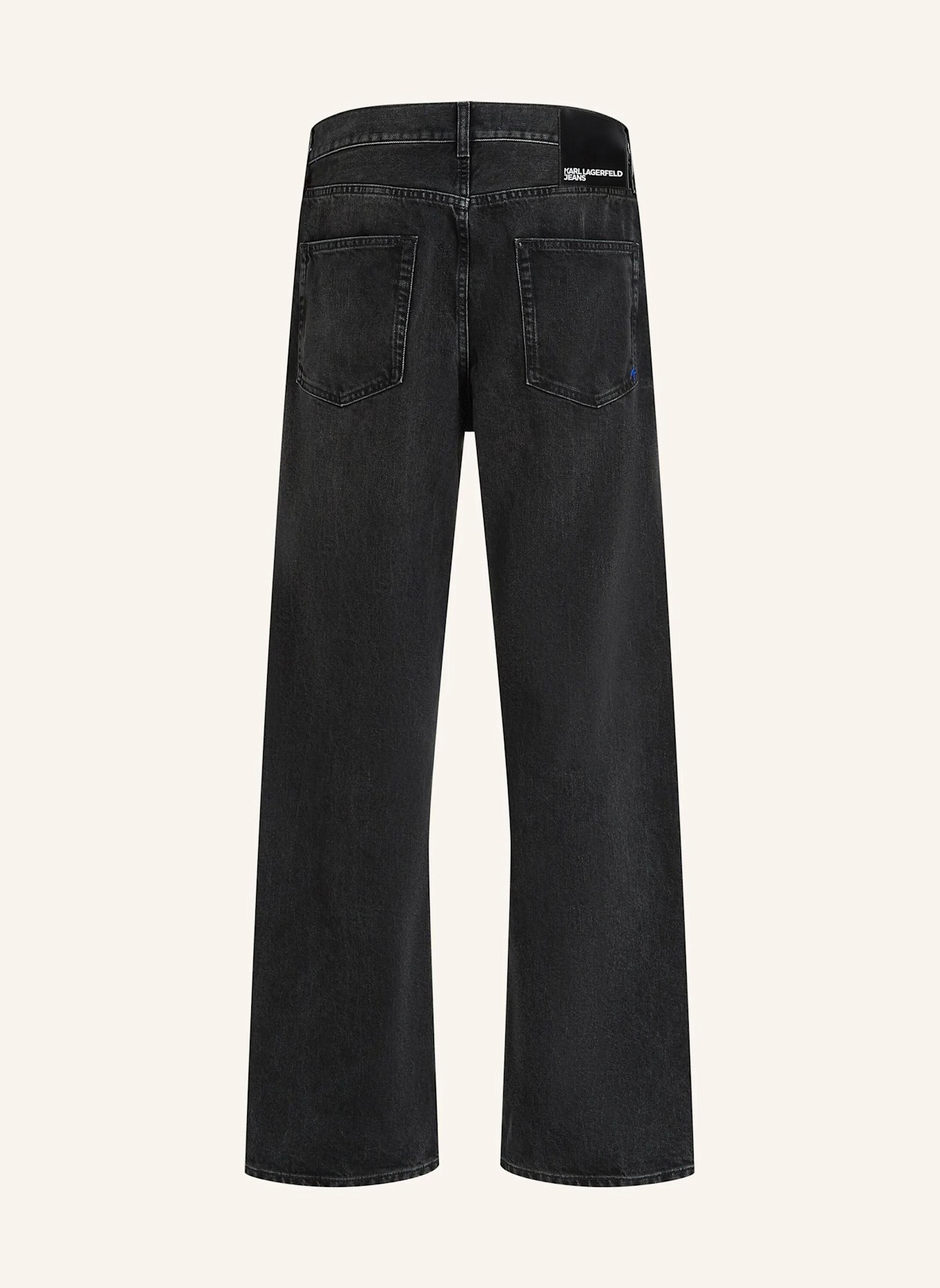 KARL LAGERFELD JEANS Jeans: SCHWARZ