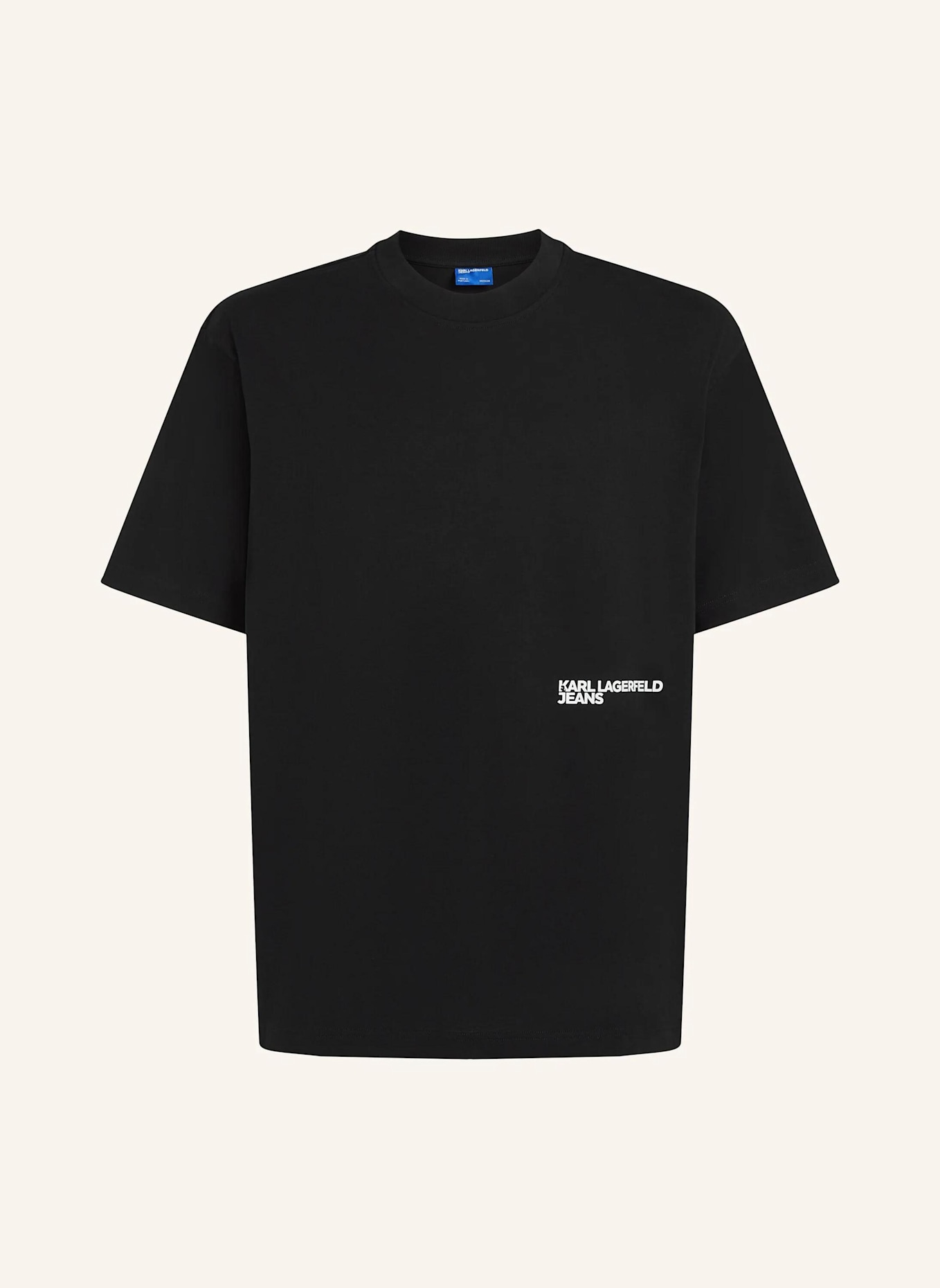 KARL LAGERFELD JEANS T-shirt: SCHWARZ