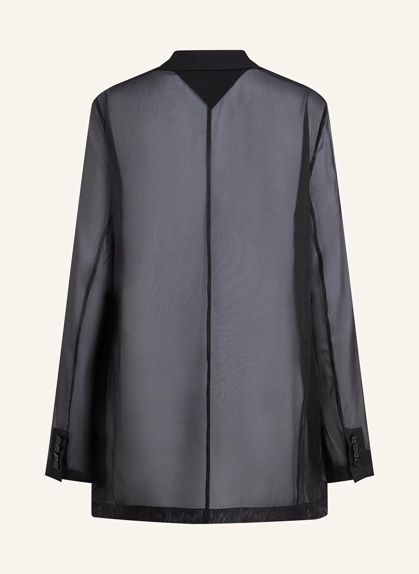KARL LAGERFELD Jacke: SCHWARZ