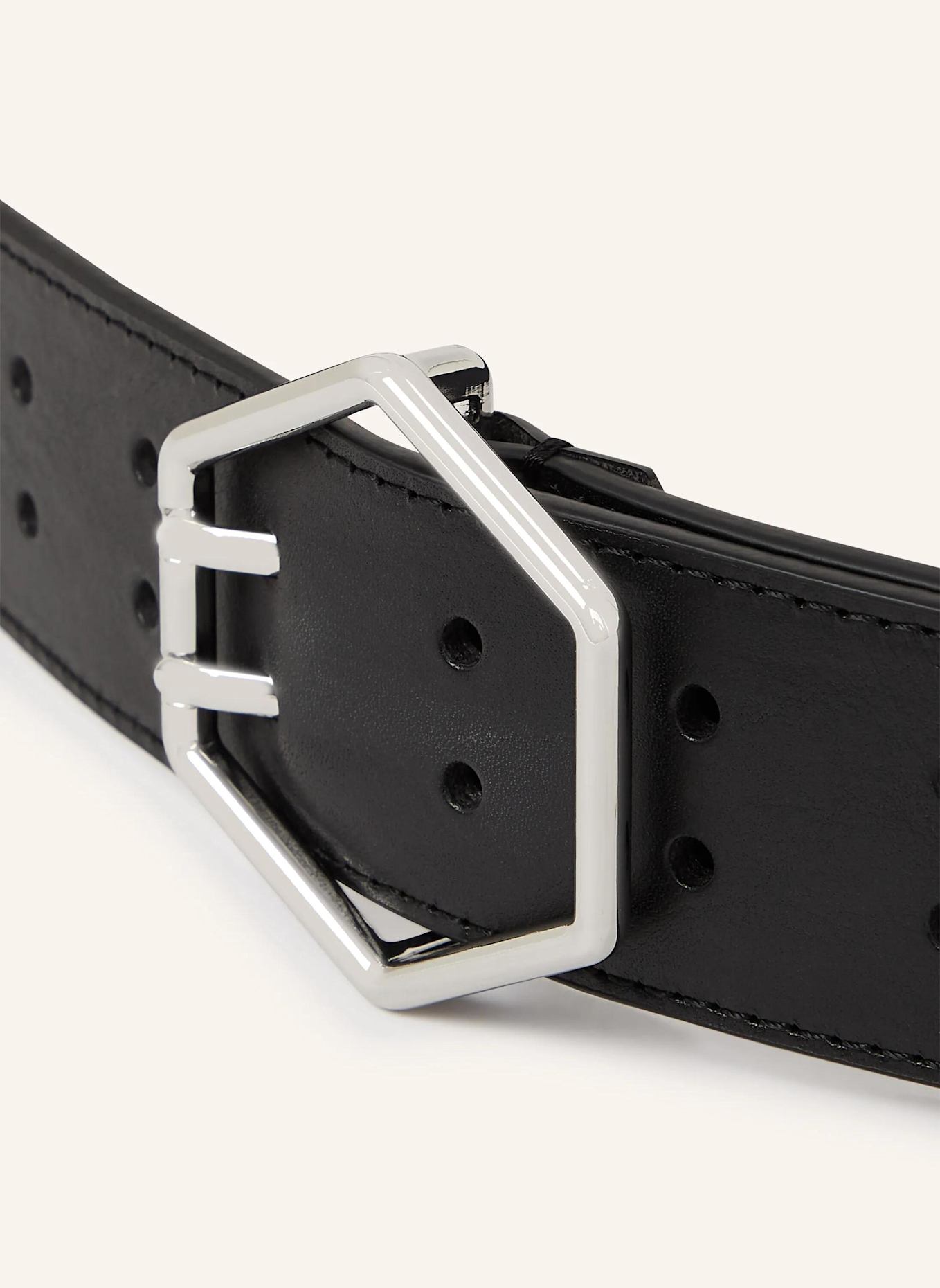 KARL LAGERFELD JEANS Gürtel: SCHWARZ