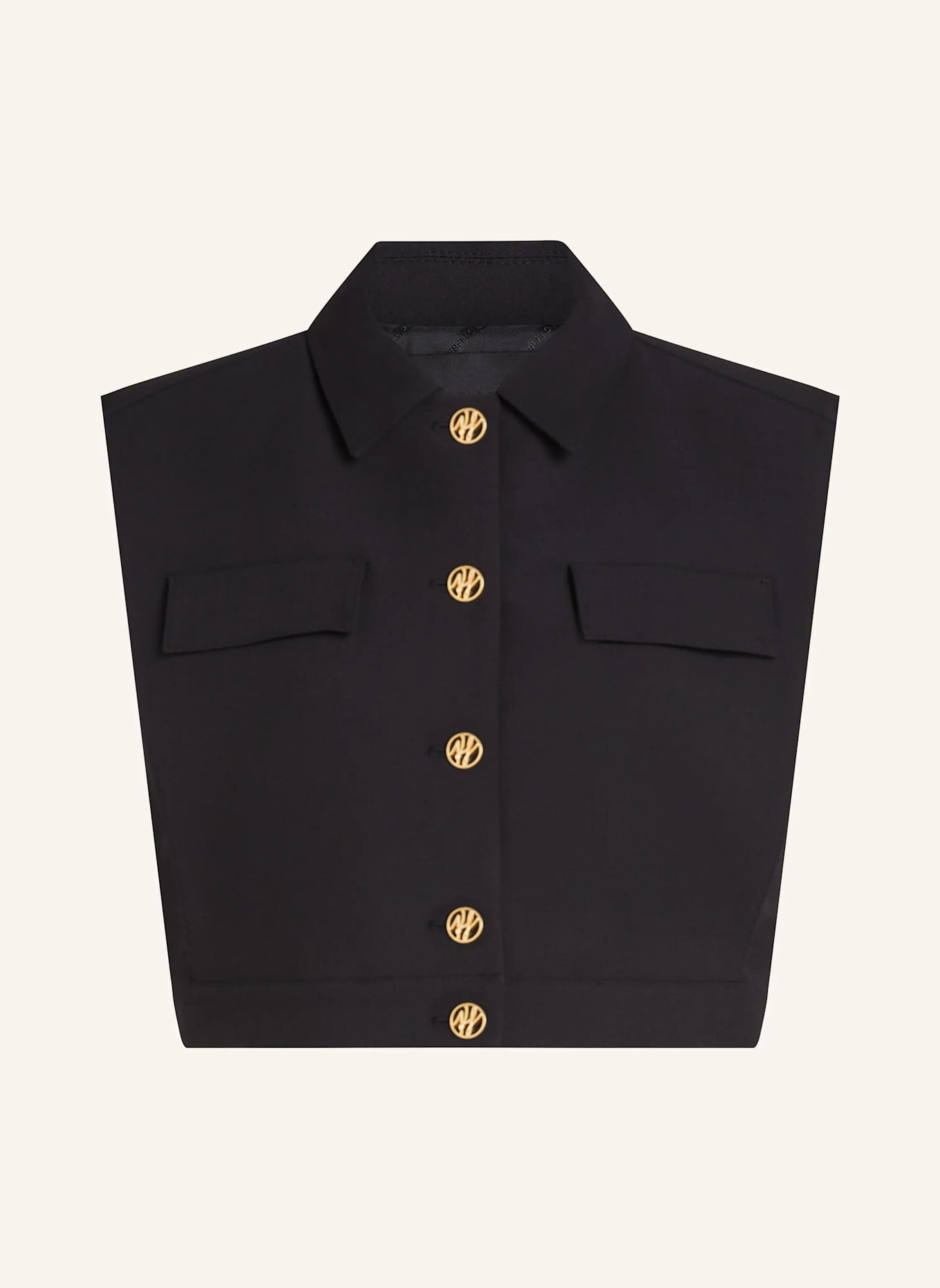 KARL LAGERFELD Jacke: SCHWARZ