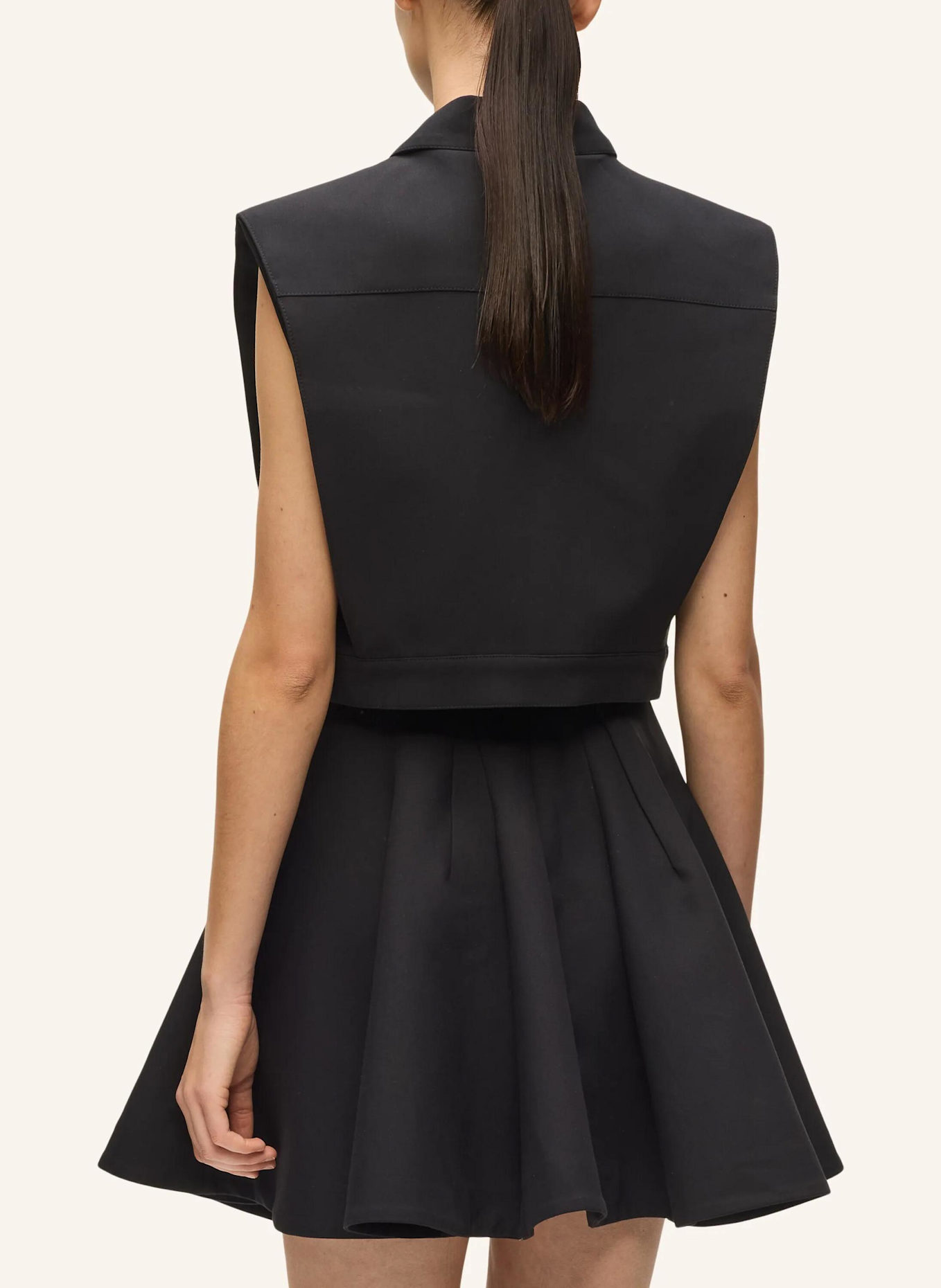 KARL LAGERFELD Jacke: SCHWARZ