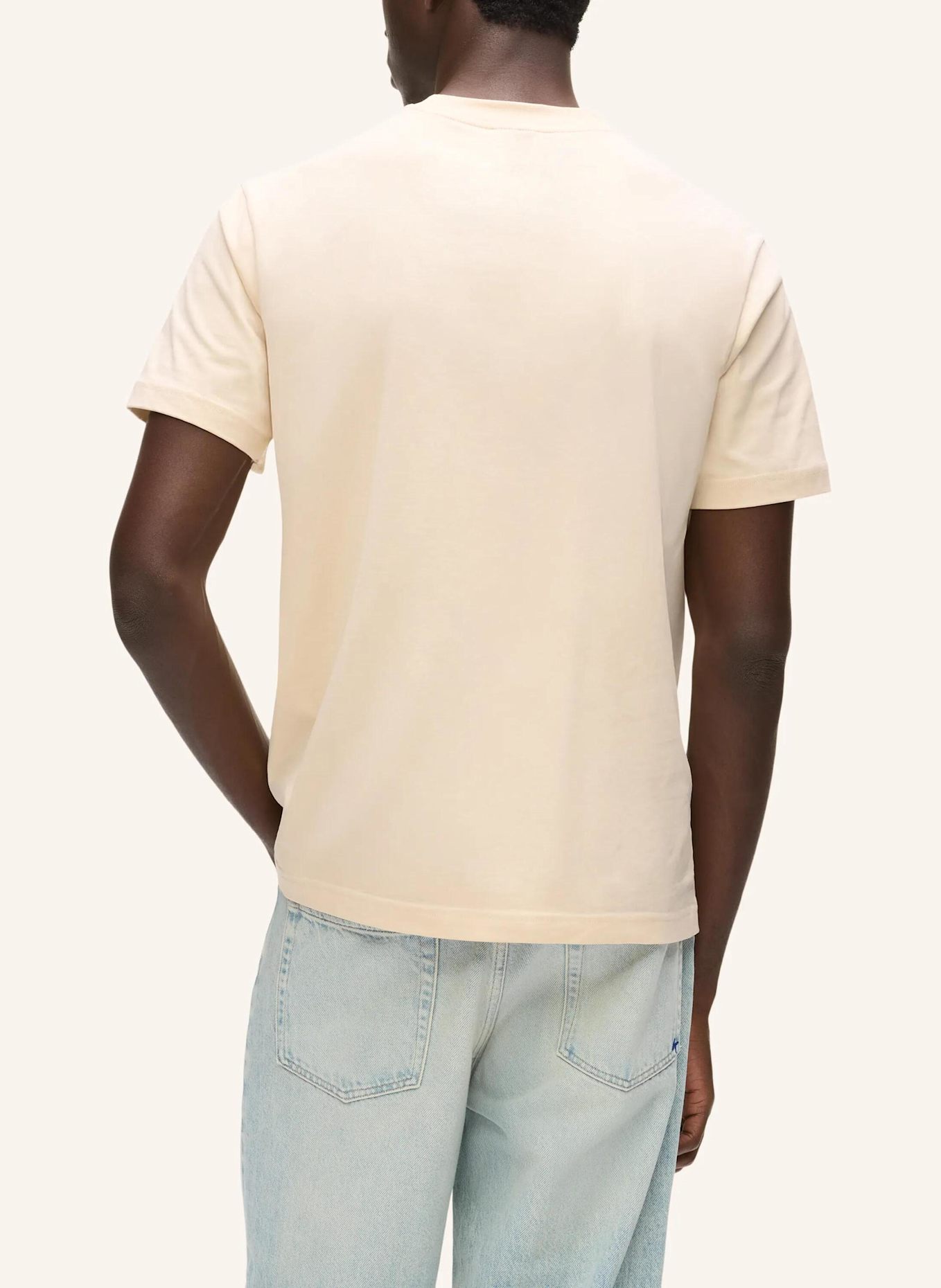 KARL LAGERFELD JEANS T-shirt: BEIGE