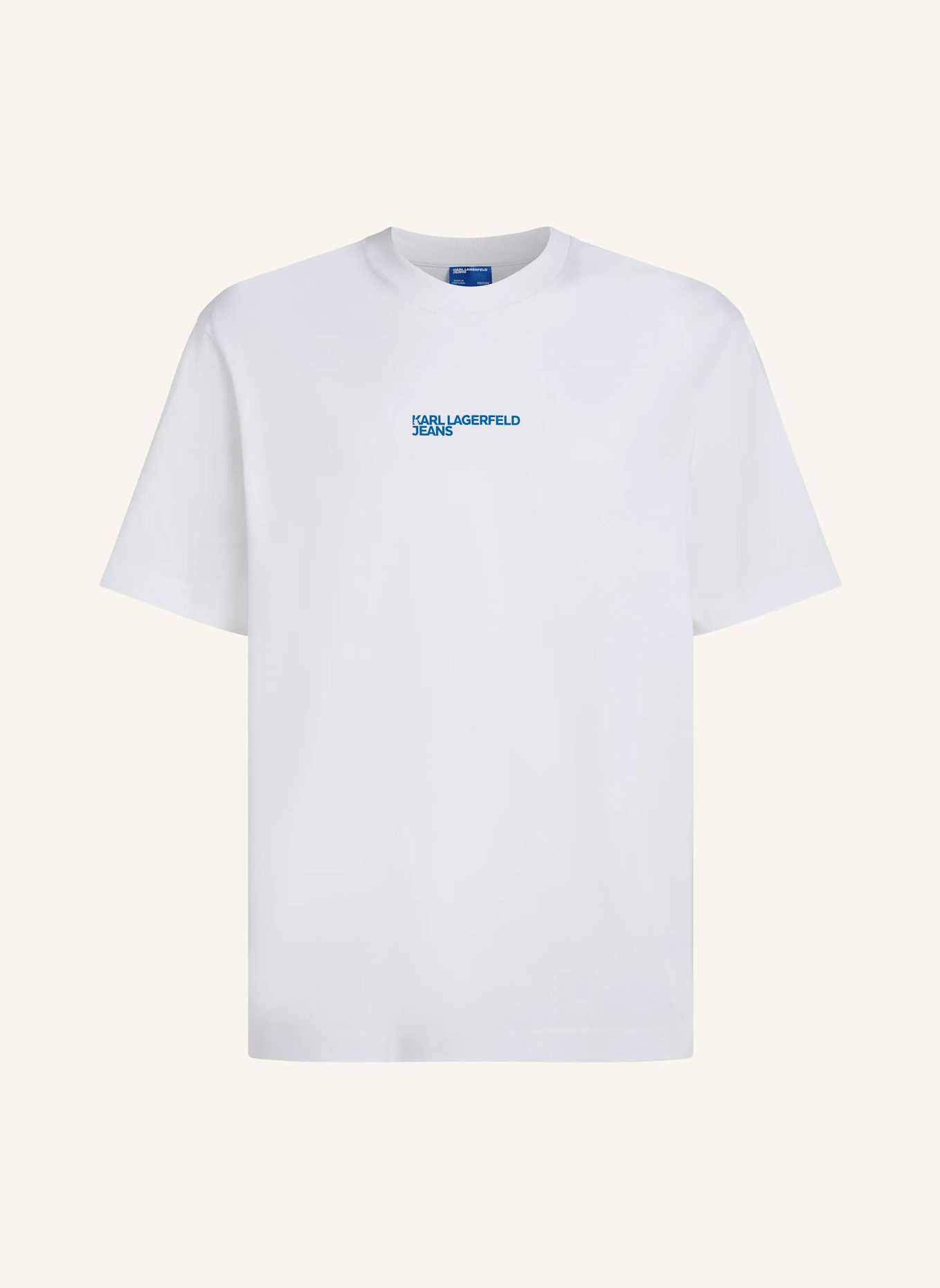 KARL LAGERFELD JEANS T-shirt: WEISS