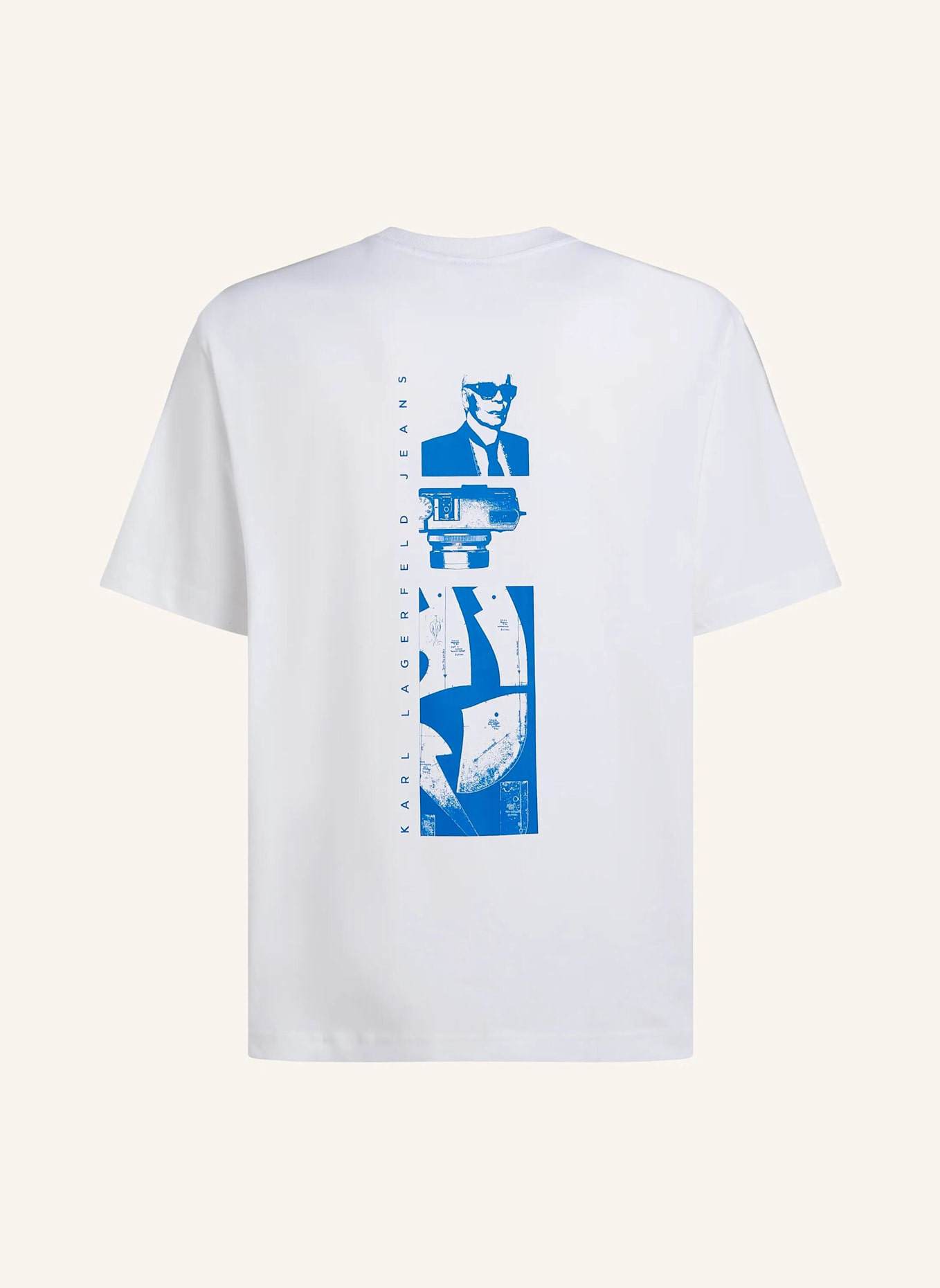 KARL LAGERFELD JEANS T-shirt: WEISS