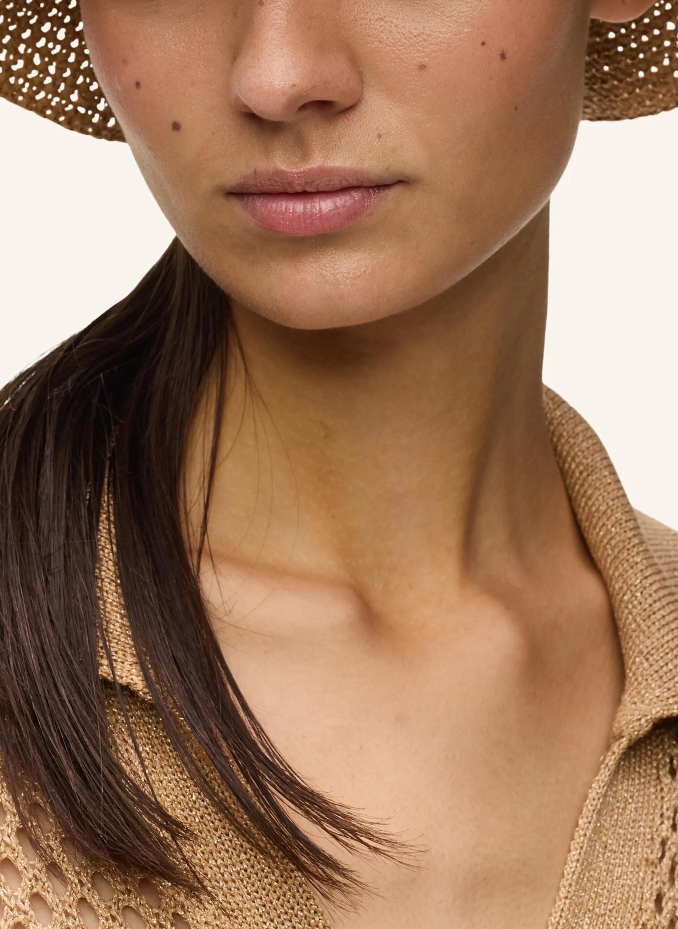 KARL LAGERFELD Hut: BEIGE