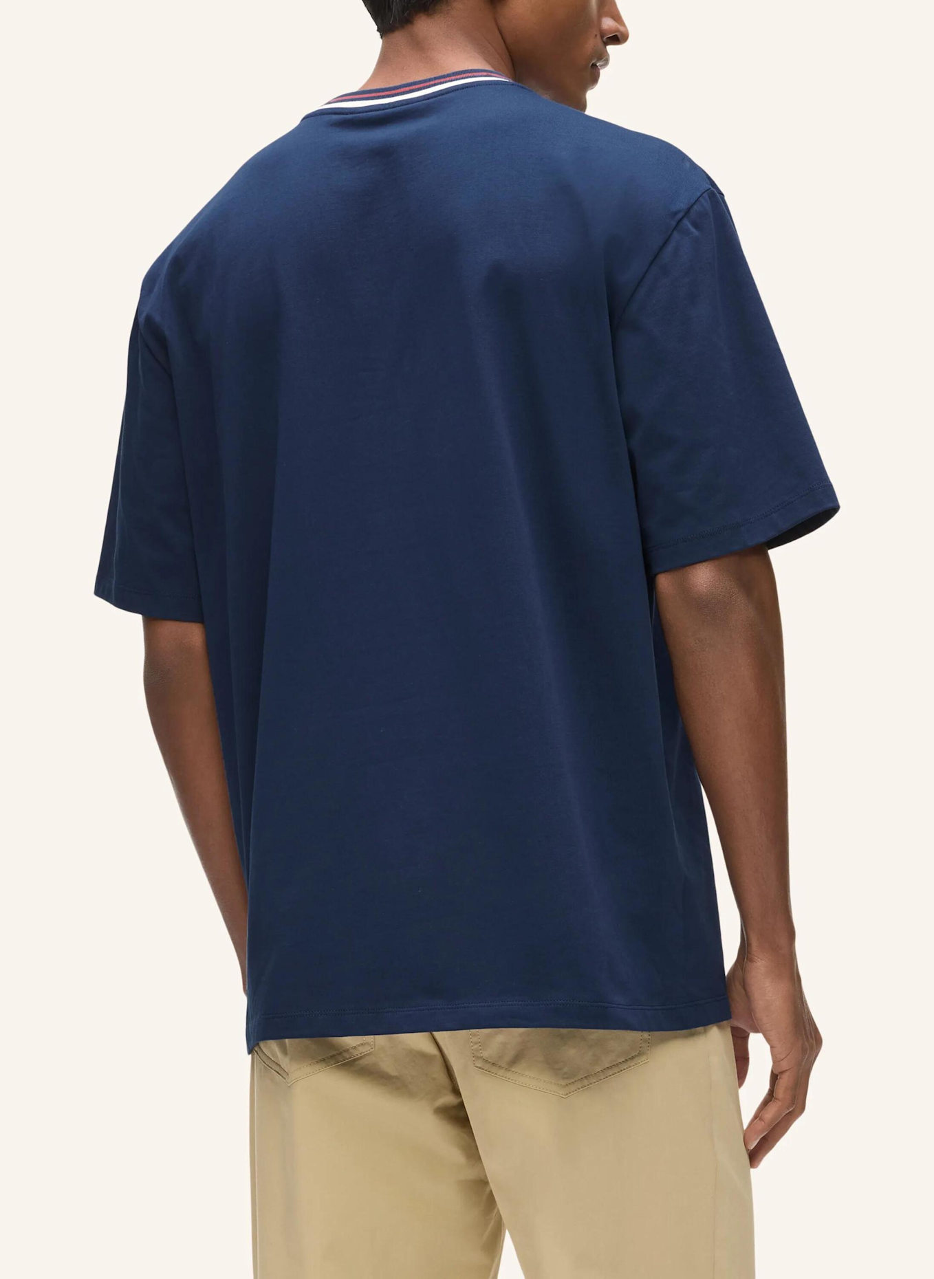 KARL LAGERFELD T-shirt: DUNKELBLAU