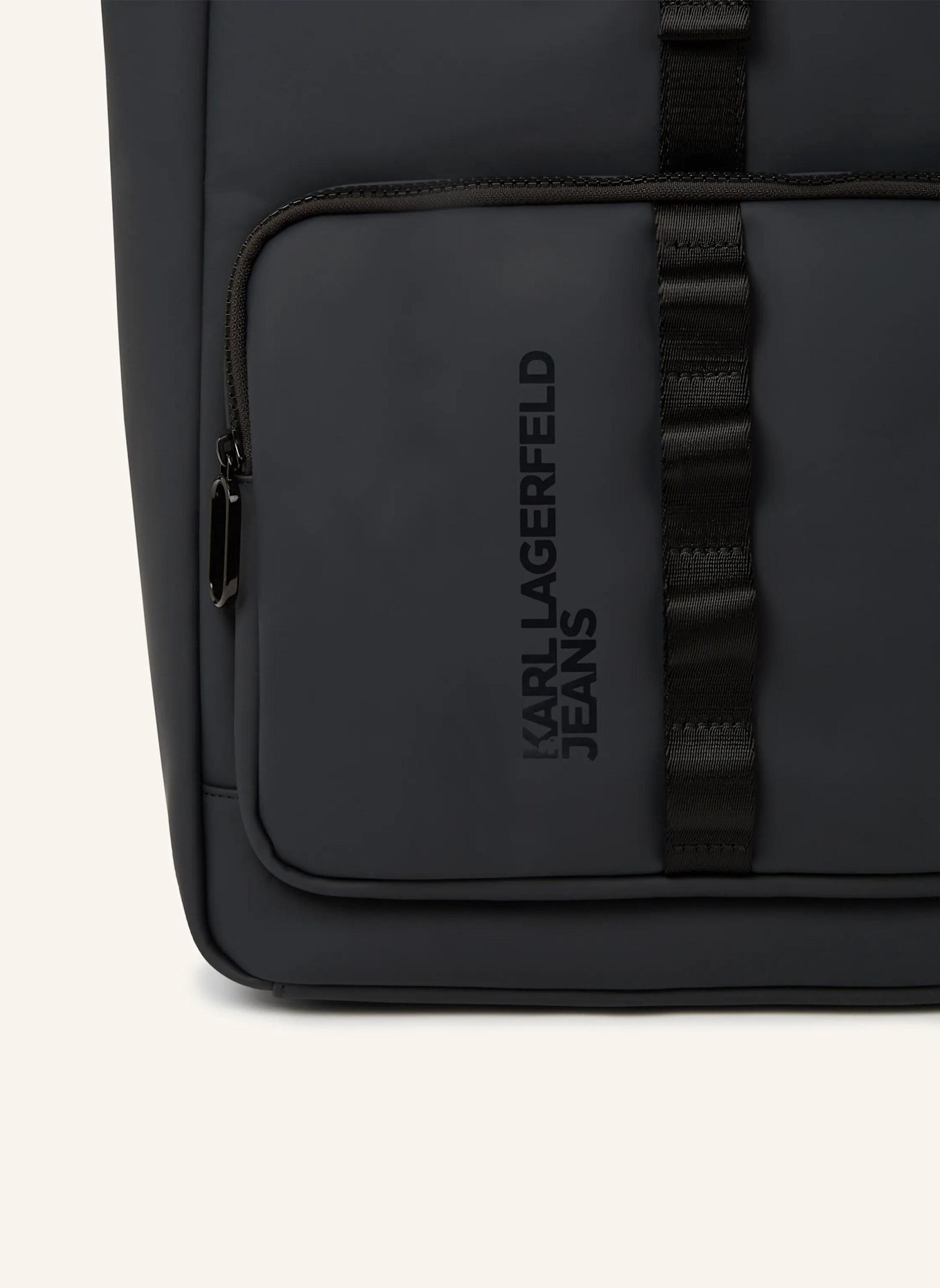 KARL LAGERFELD JEANS Rucksack: DUNKELBLAU