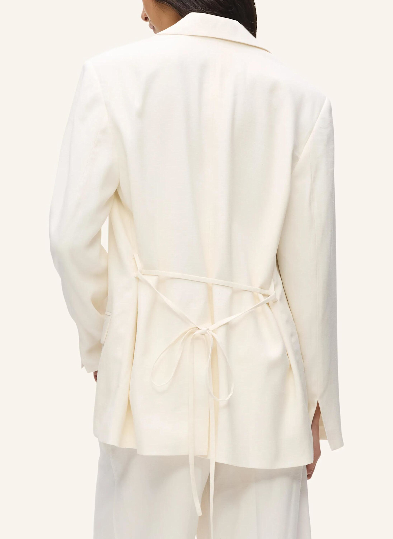 KARL LAGERFELD JEANS Jacke: WEISS