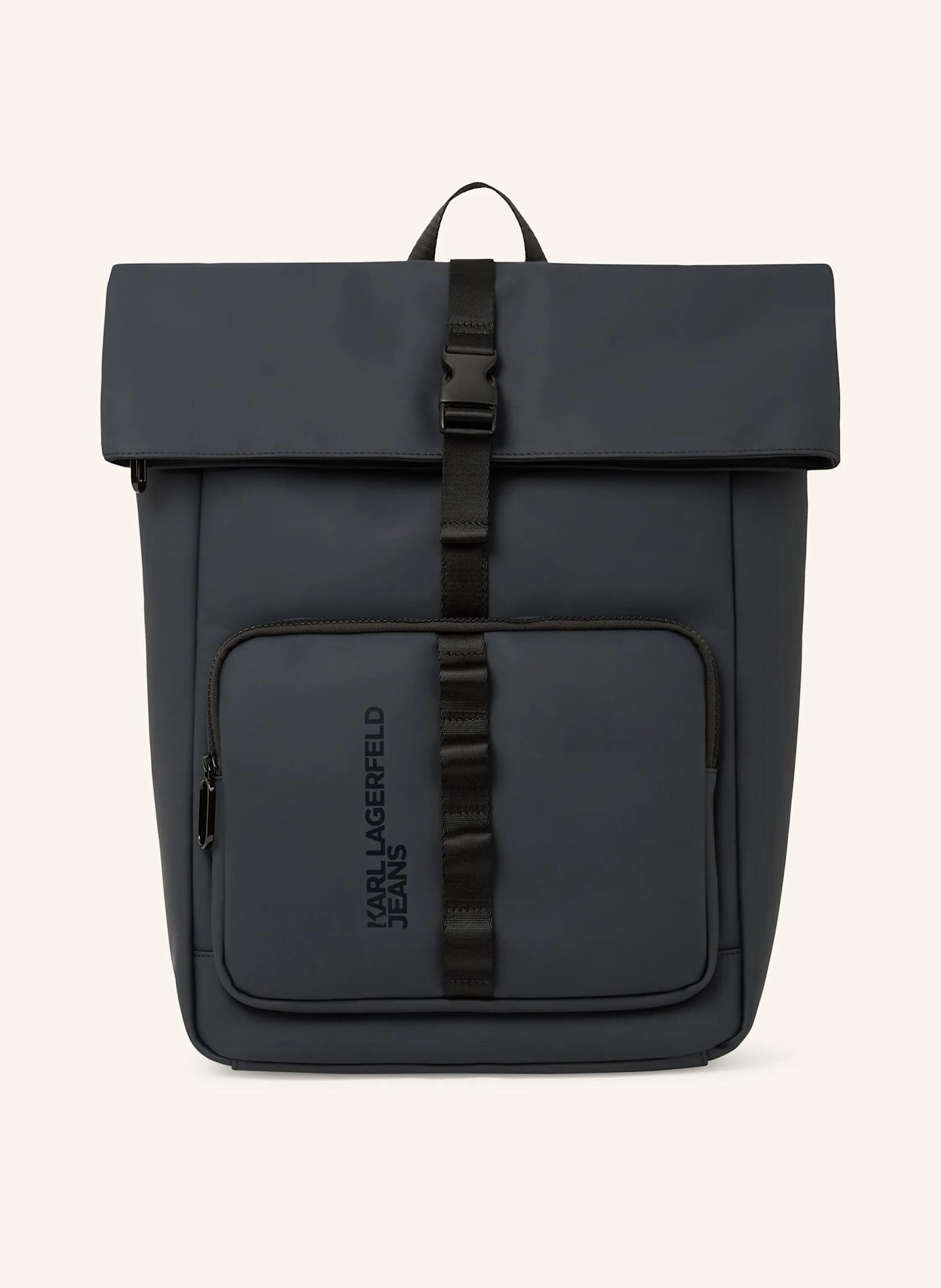KARL LAGERFELD JEANS Rucksack: DUNKELBLAU