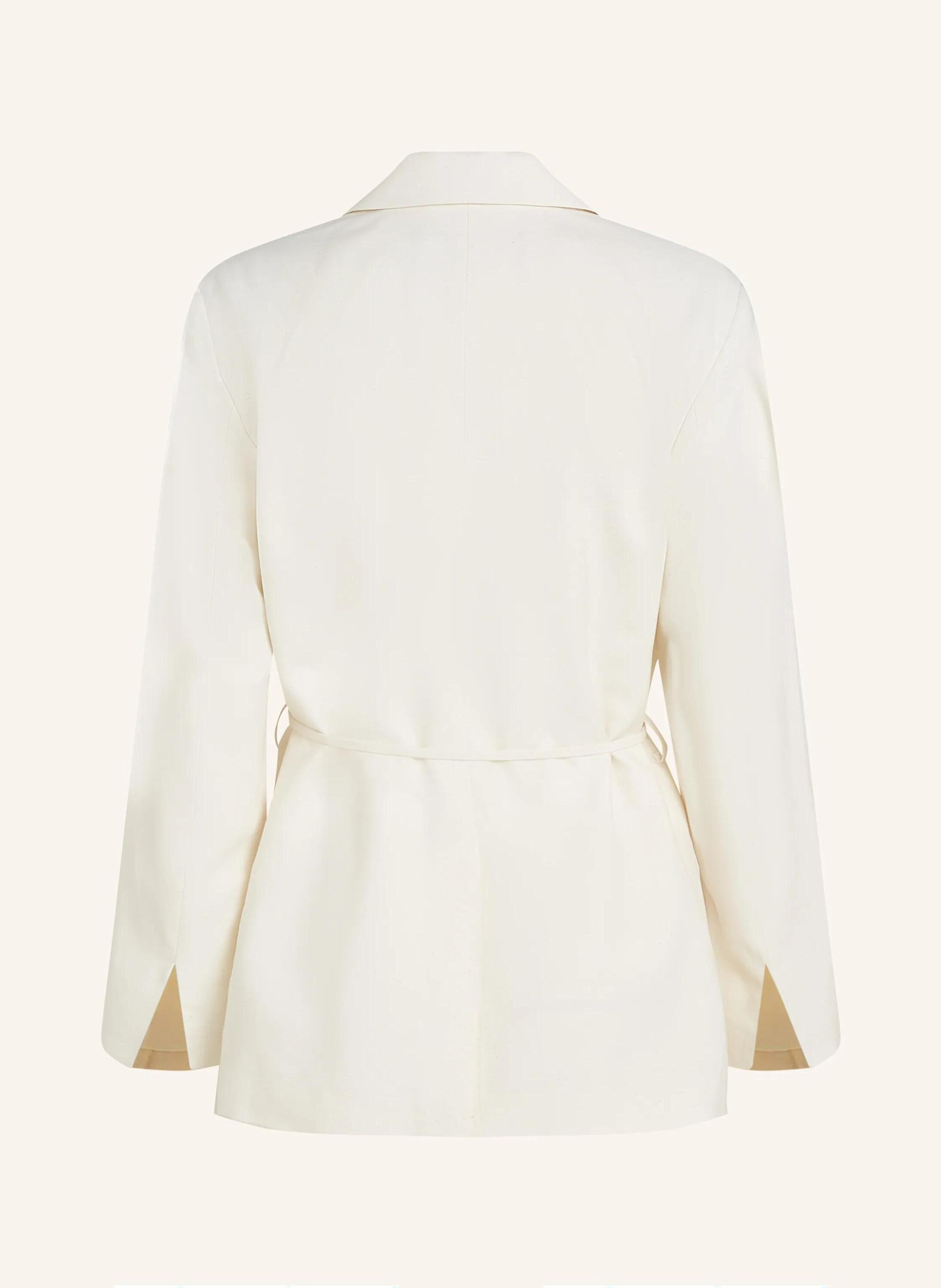 KARL LAGERFELD JEANS Jacke: WEISS