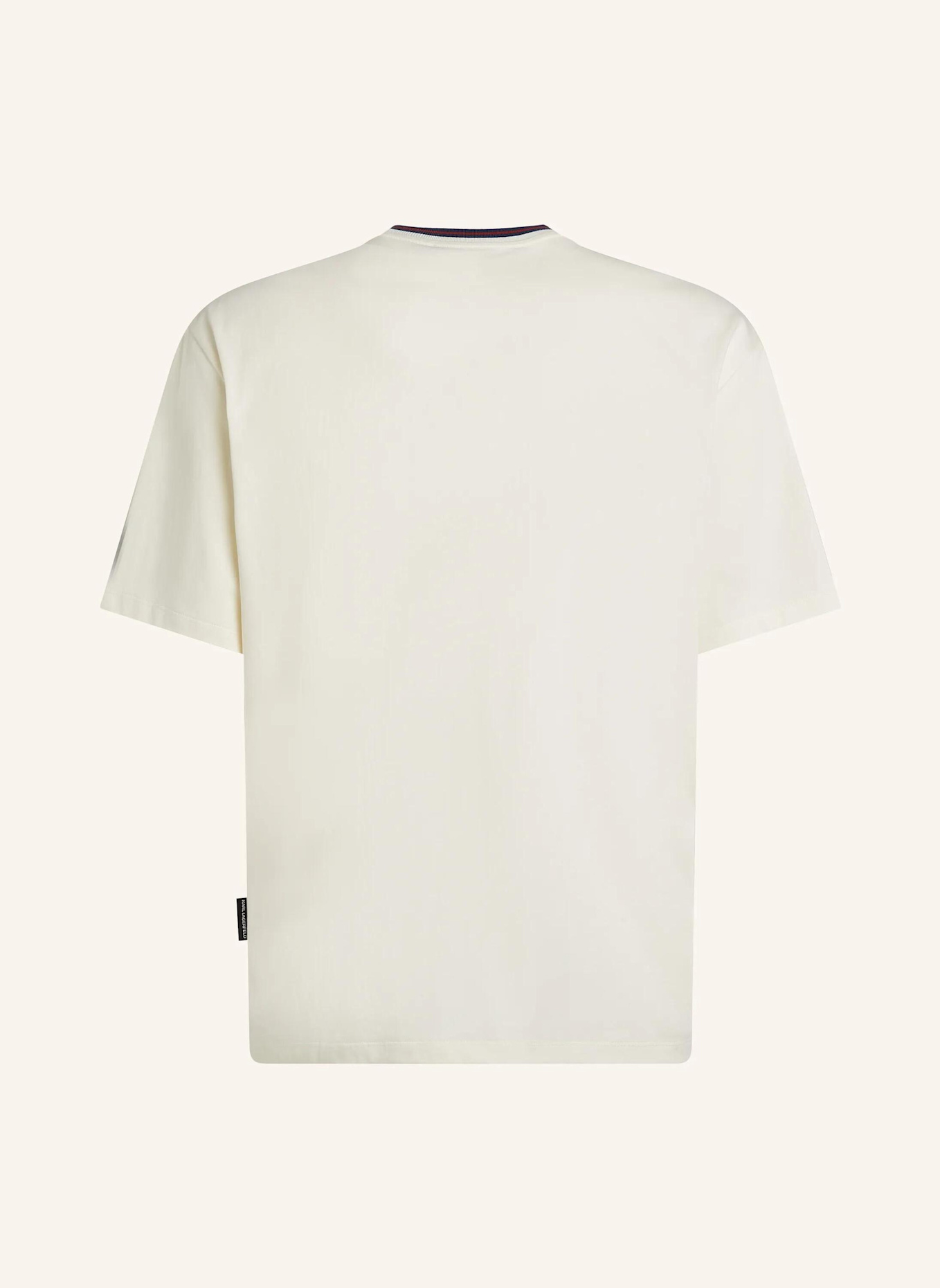 KARL LAGERFELD T-shirt: BEIGE