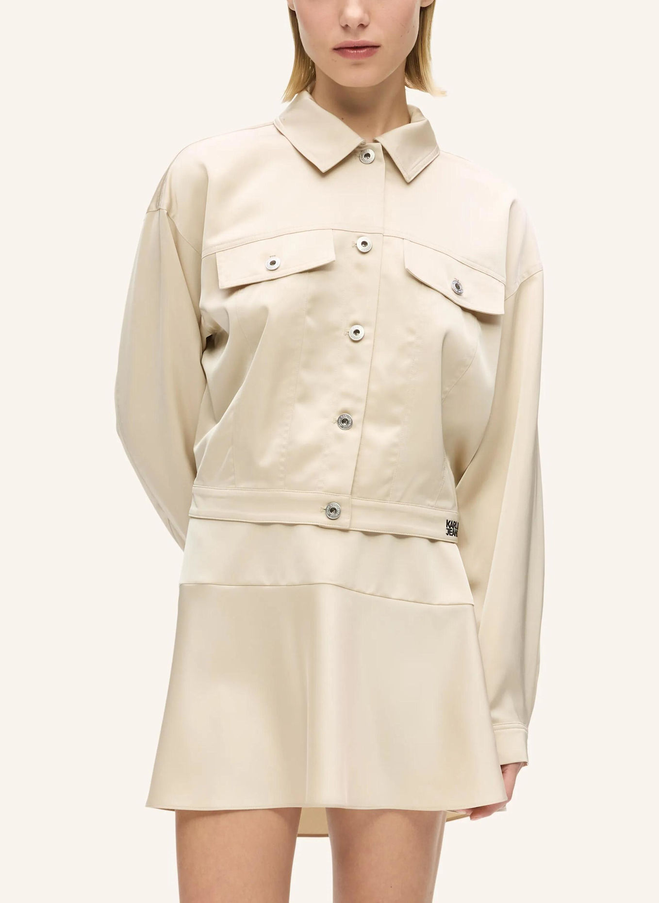 KARL LAGERFELD JEANS Jacke: BEIGE