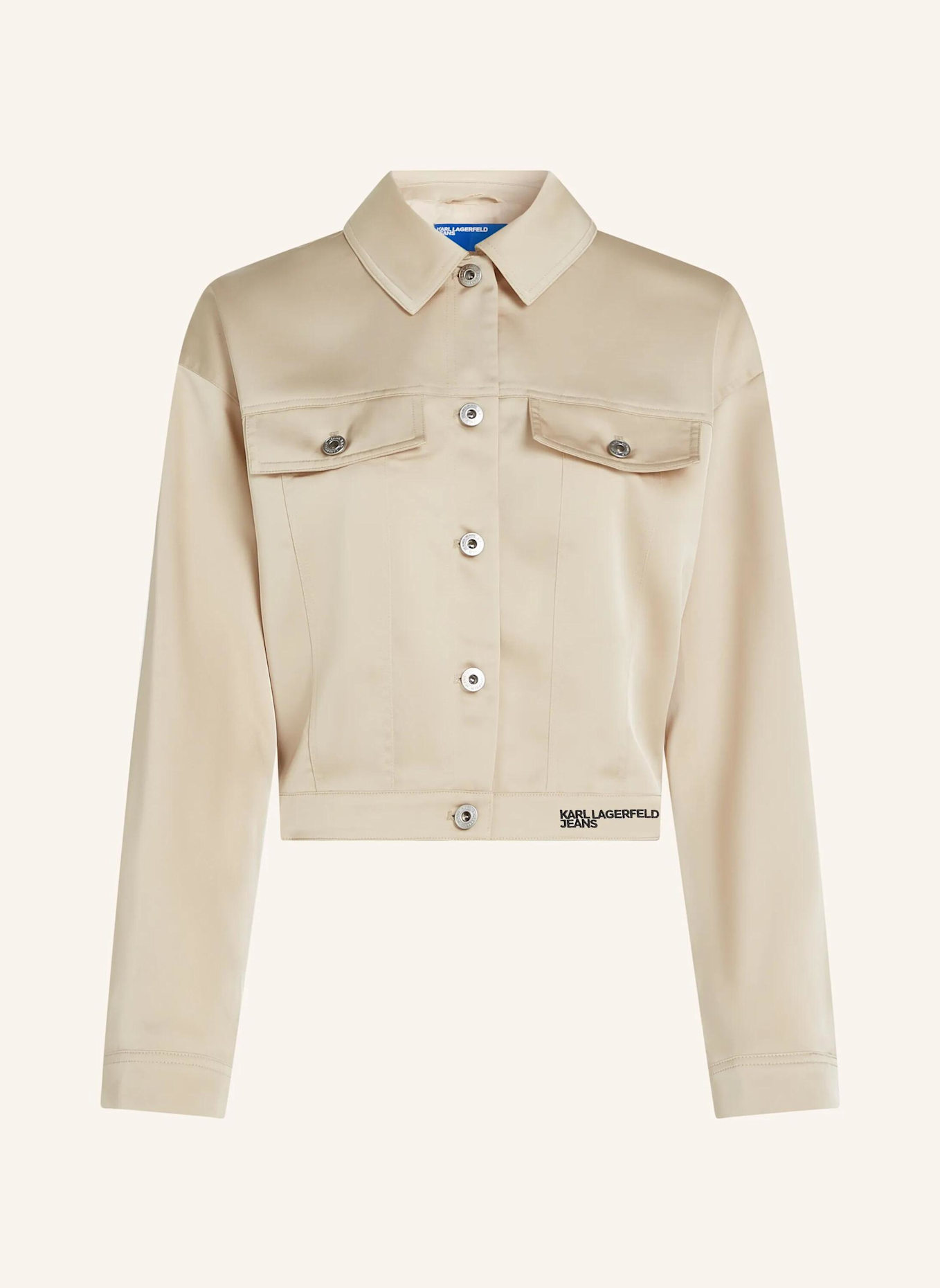KARL LAGERFELD JEANS Jacke: BEIGE