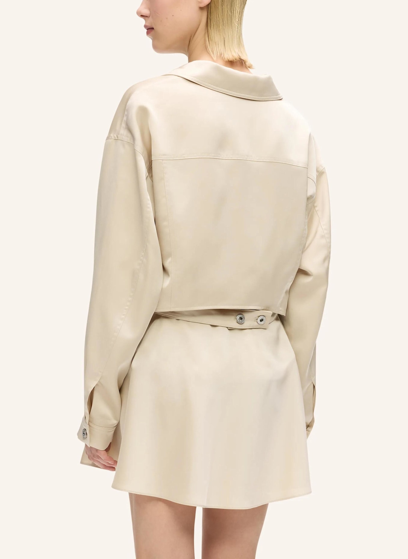 KARL LAGERFELD JEANS Jacke: BEIGE