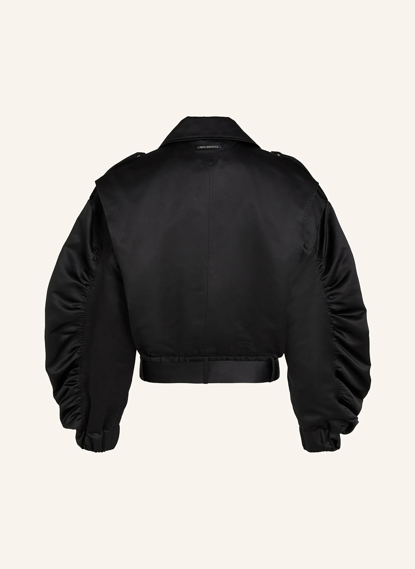 KARL LAGERFELD Bomberjacke: SCHWARZ