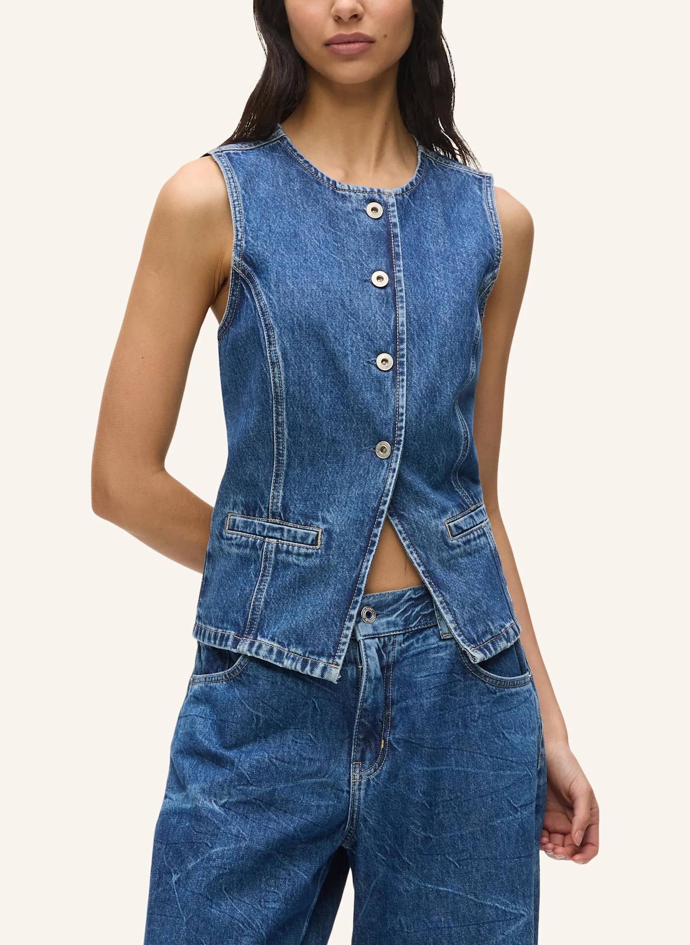 KARL LAGERFELD JEANS Jacke: DUNKELBLAU