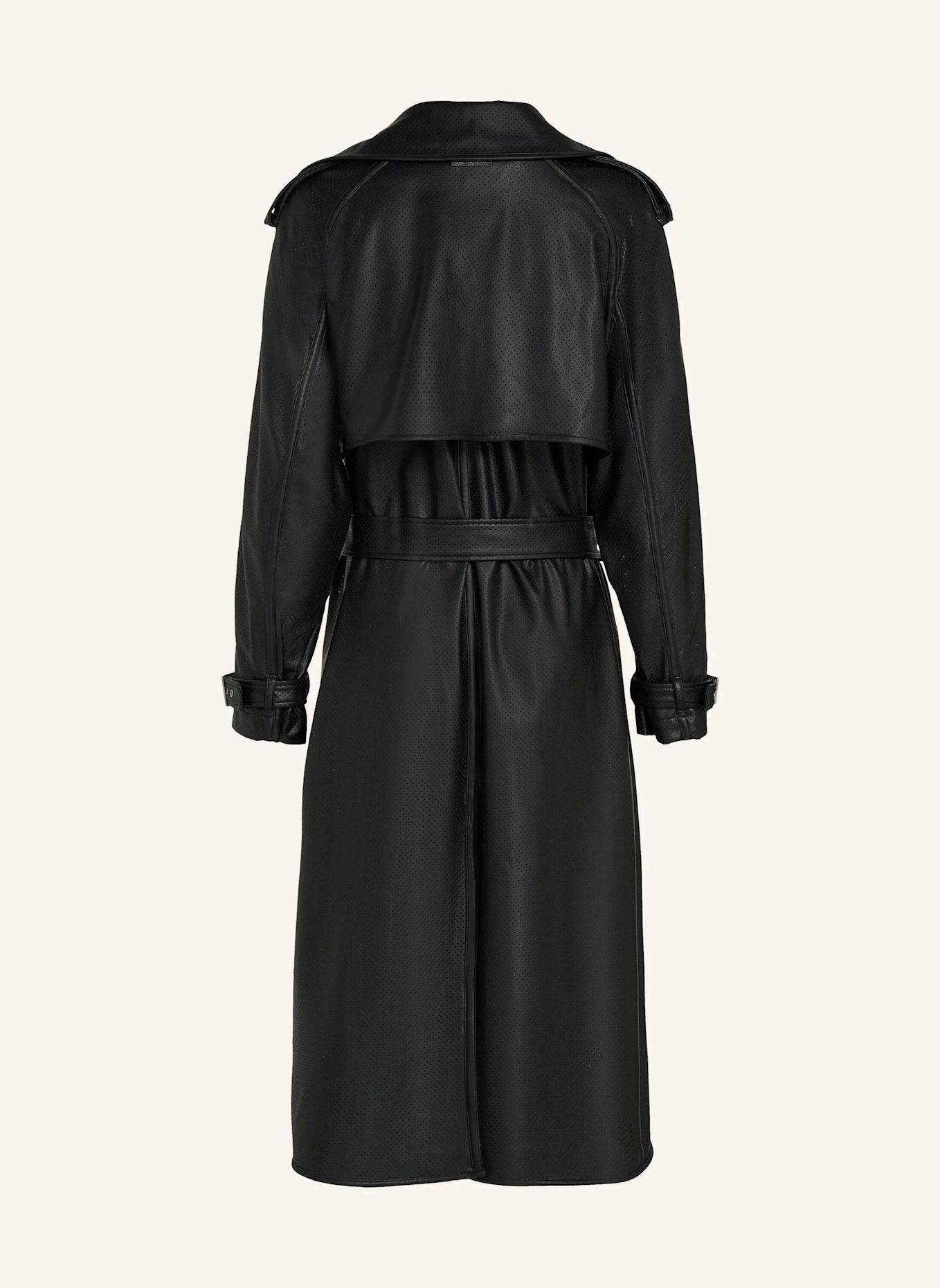 KARL LAGERFELD Mantel: SCHWARZ