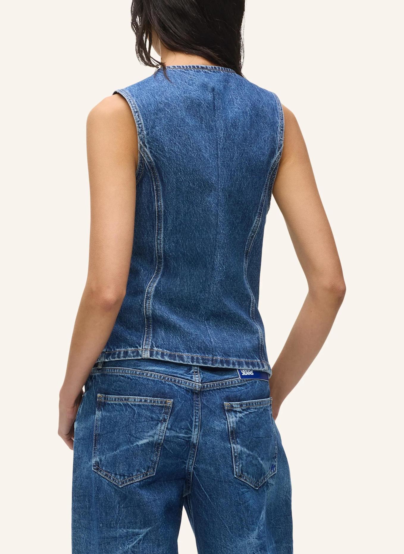 KARL LAGERFELD JEANS Jacke: DUNKELBLAU