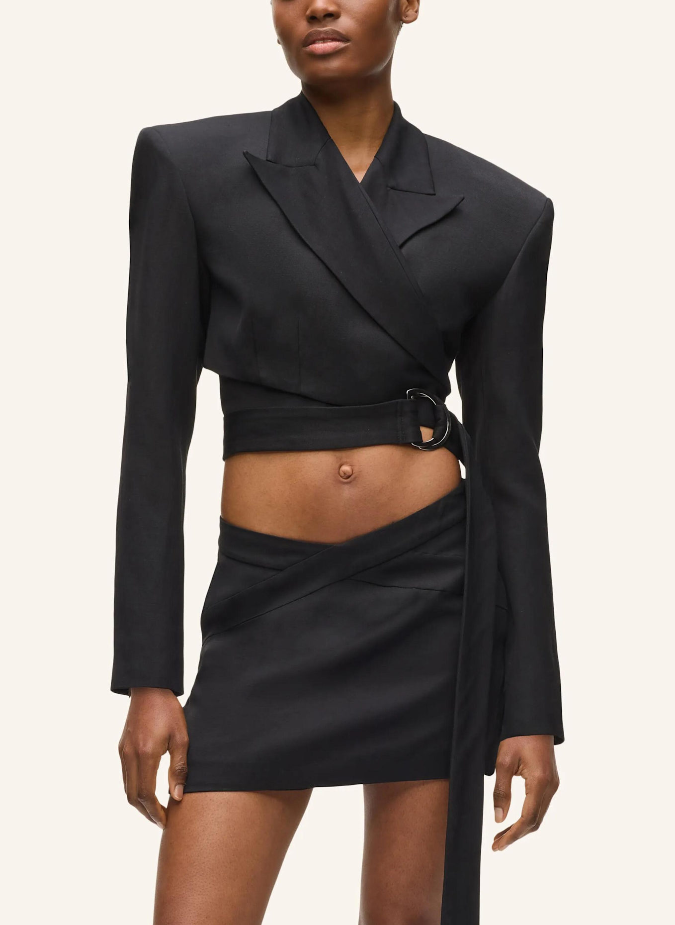 KARL LAGERFELD Blazer: SCHWARZ