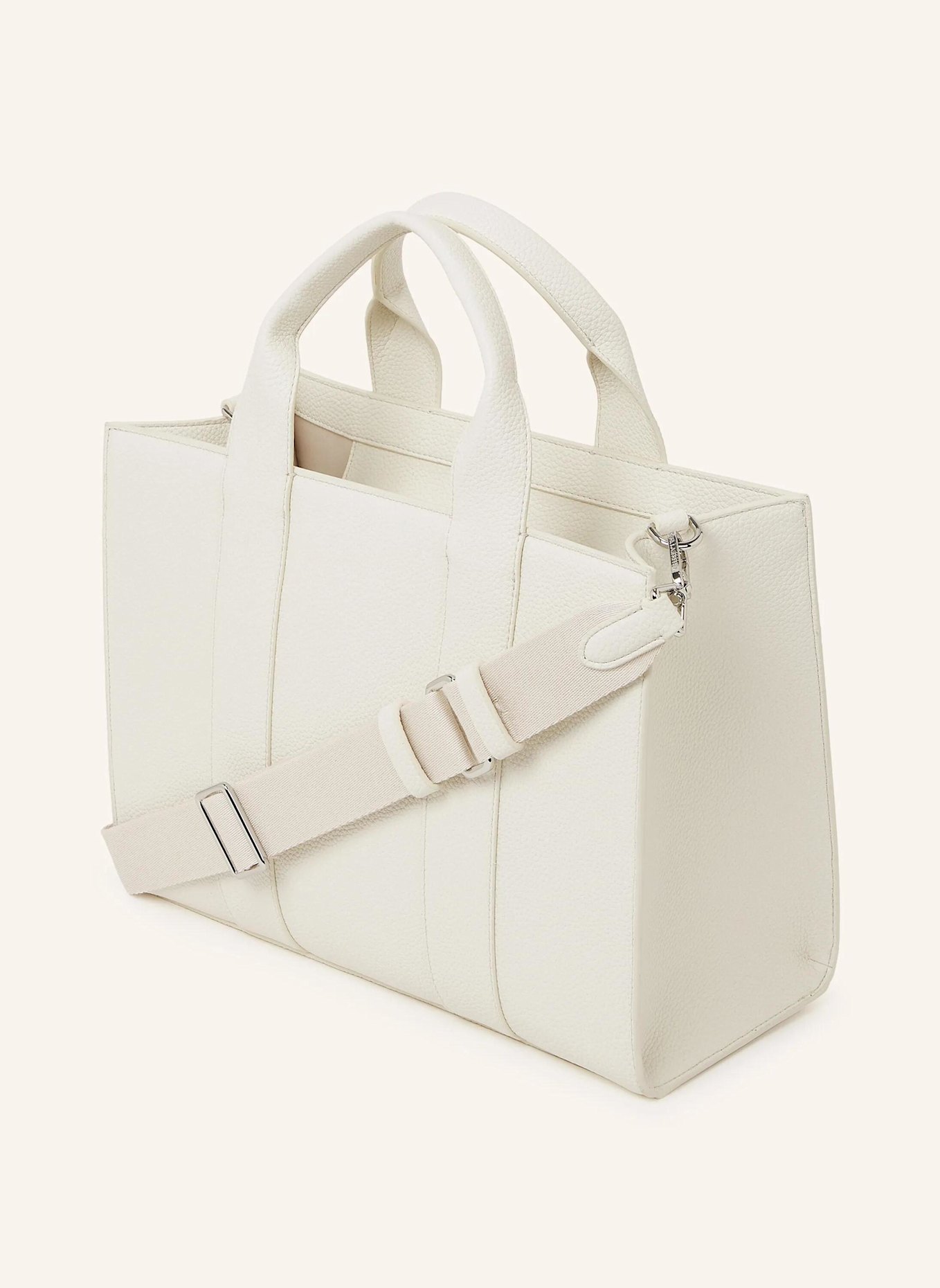 KARL LAGERFELD Handtasche: WEISS